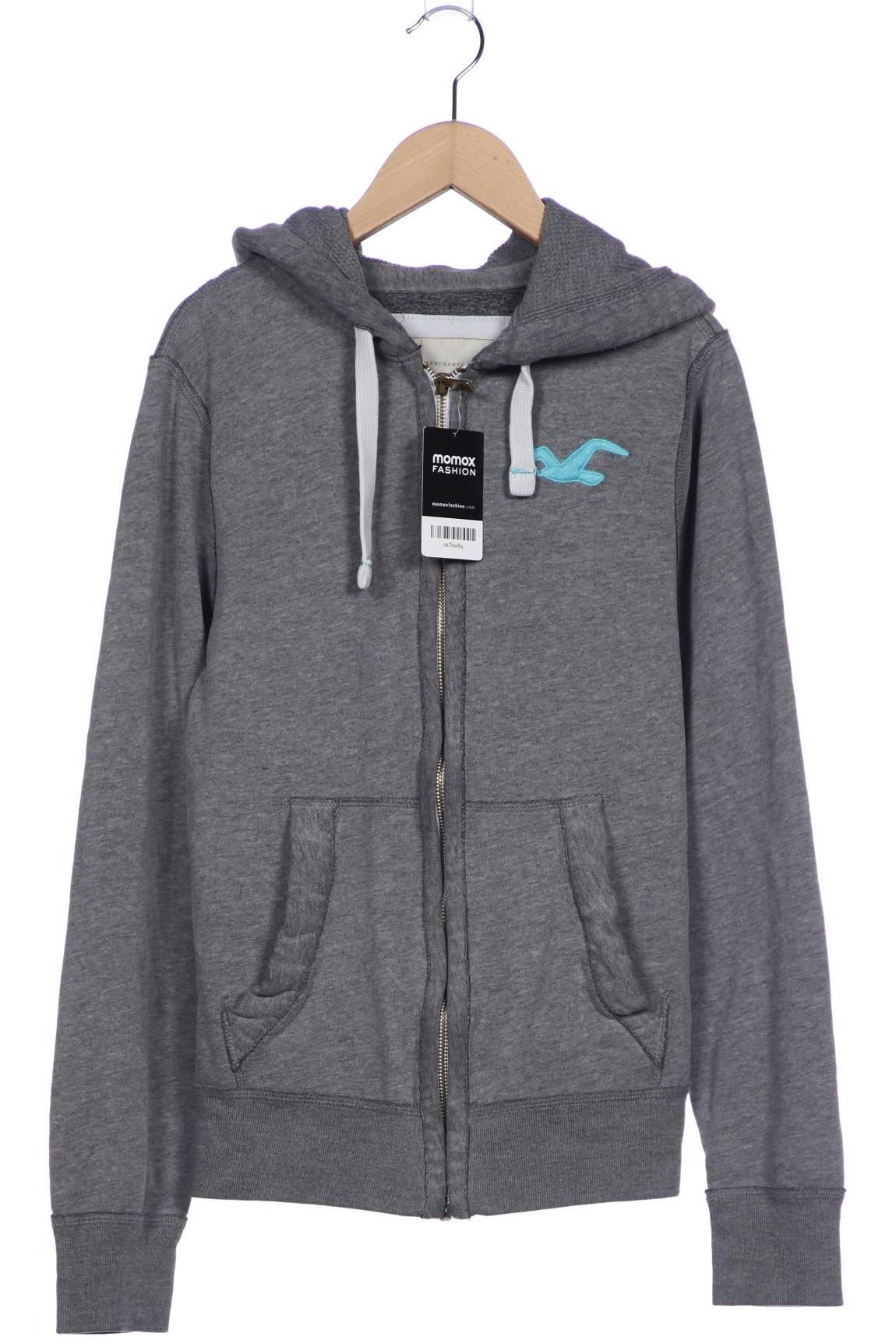

Hollister Herren Kapuzenpullover, grau, Gr. 46