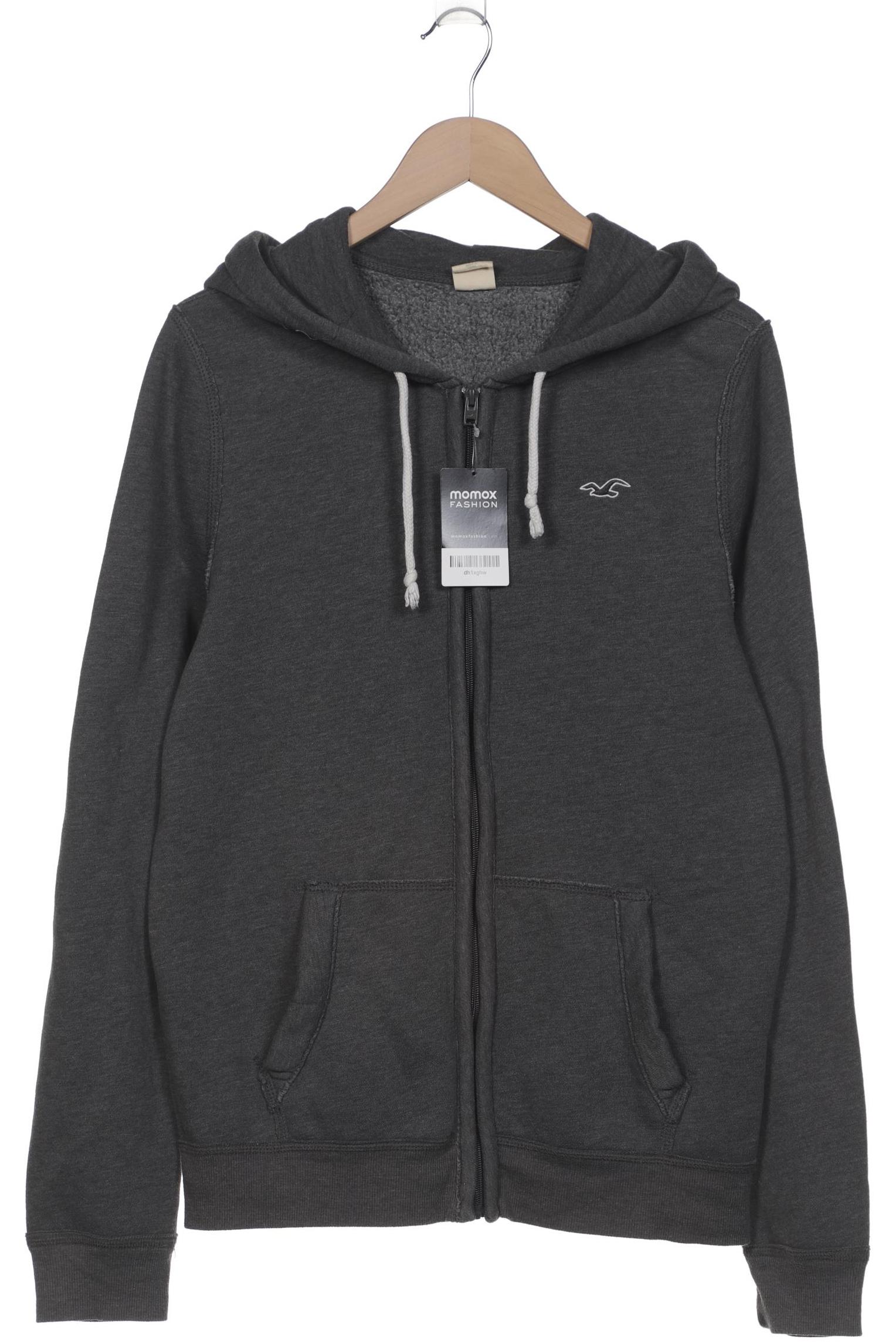 

Hollister Herren Kapuzenpullover, grau, Gr. 48