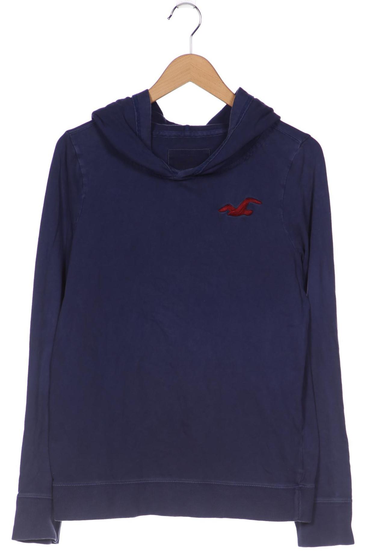 

Hollister Herren Kapuzenpullover, marineblau, Gr. 48