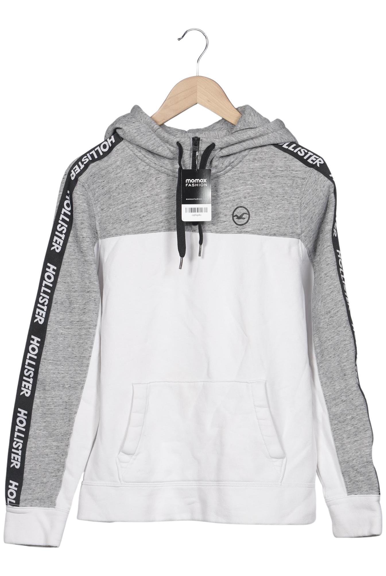 

Hollister Herren Kapuzenpullover, weiß, Gr. 48