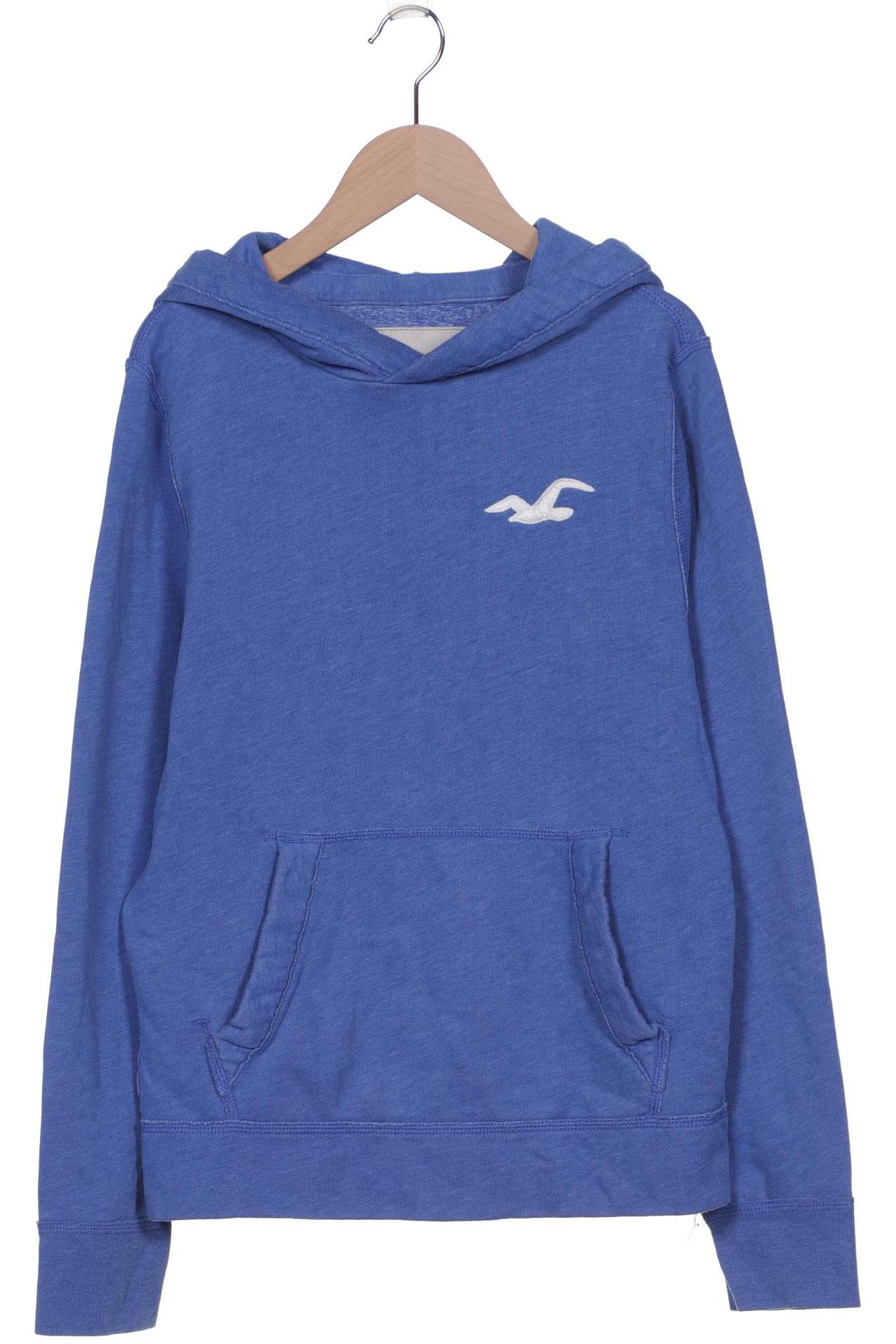 

Hollister Herren Kapuzenpullover, blau