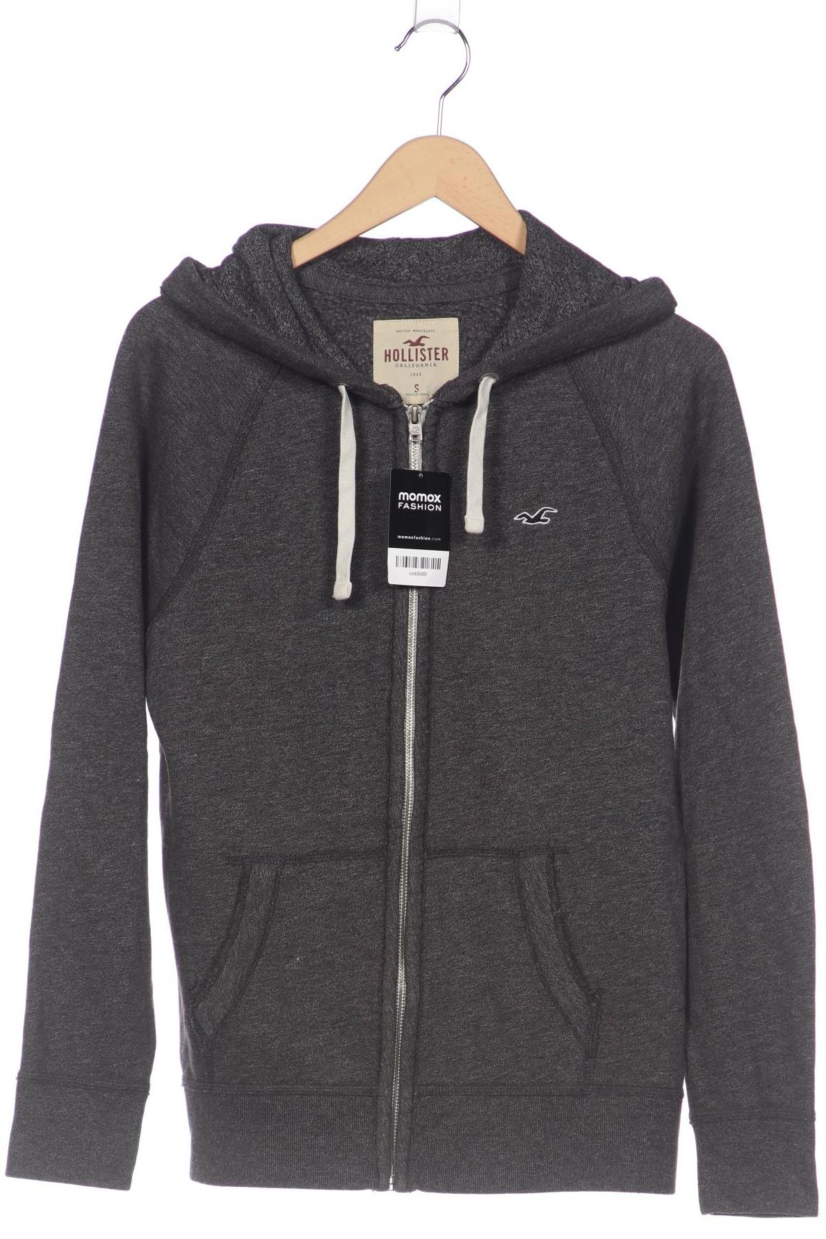

Hollister Herren Kapuzenpullover, grau, Gr. 46