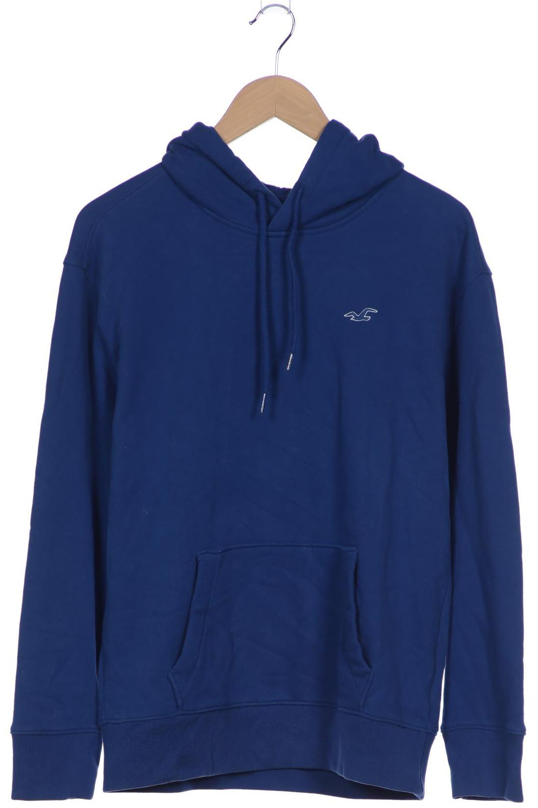 

Hollister Herren Kapuzenpullover, blau, Gr. 46