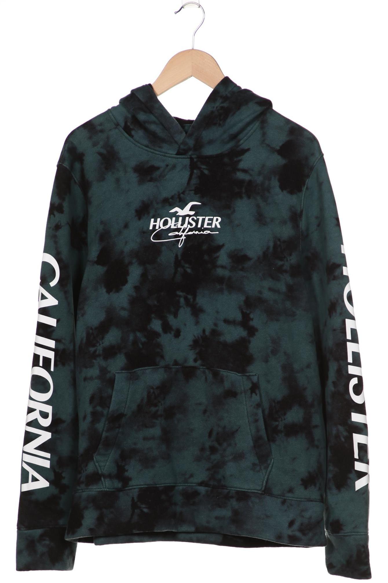 

Hollister Herren Kapuzenpullover, türkis