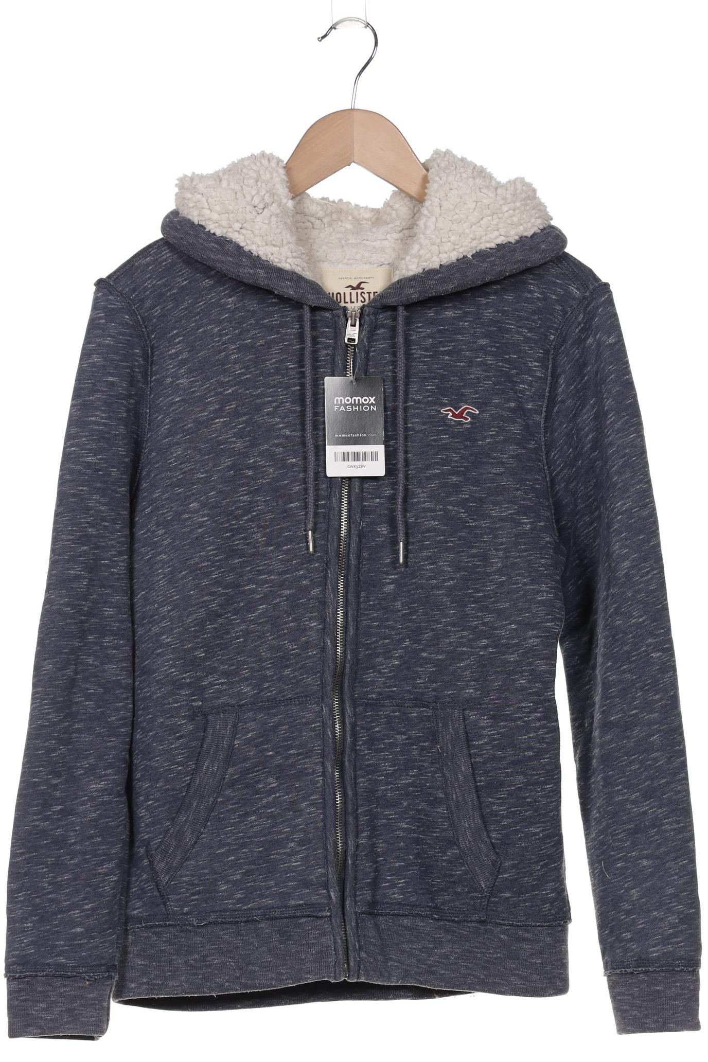 

Hollister Herren Kapuzenpullover, marineblau, Gr. 46