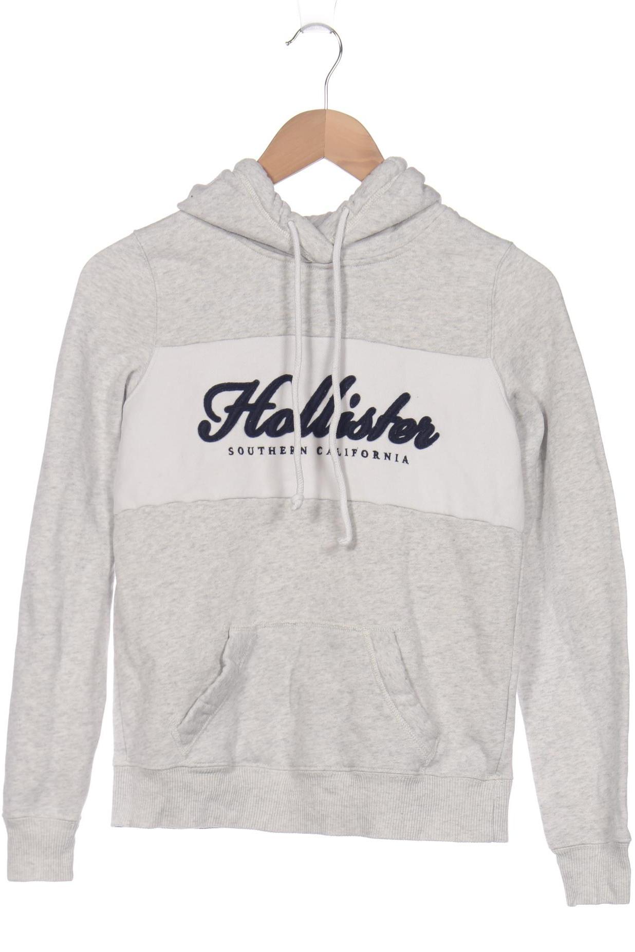 

Hollister Herren Kapuzenpullover, grau, Gr. 44