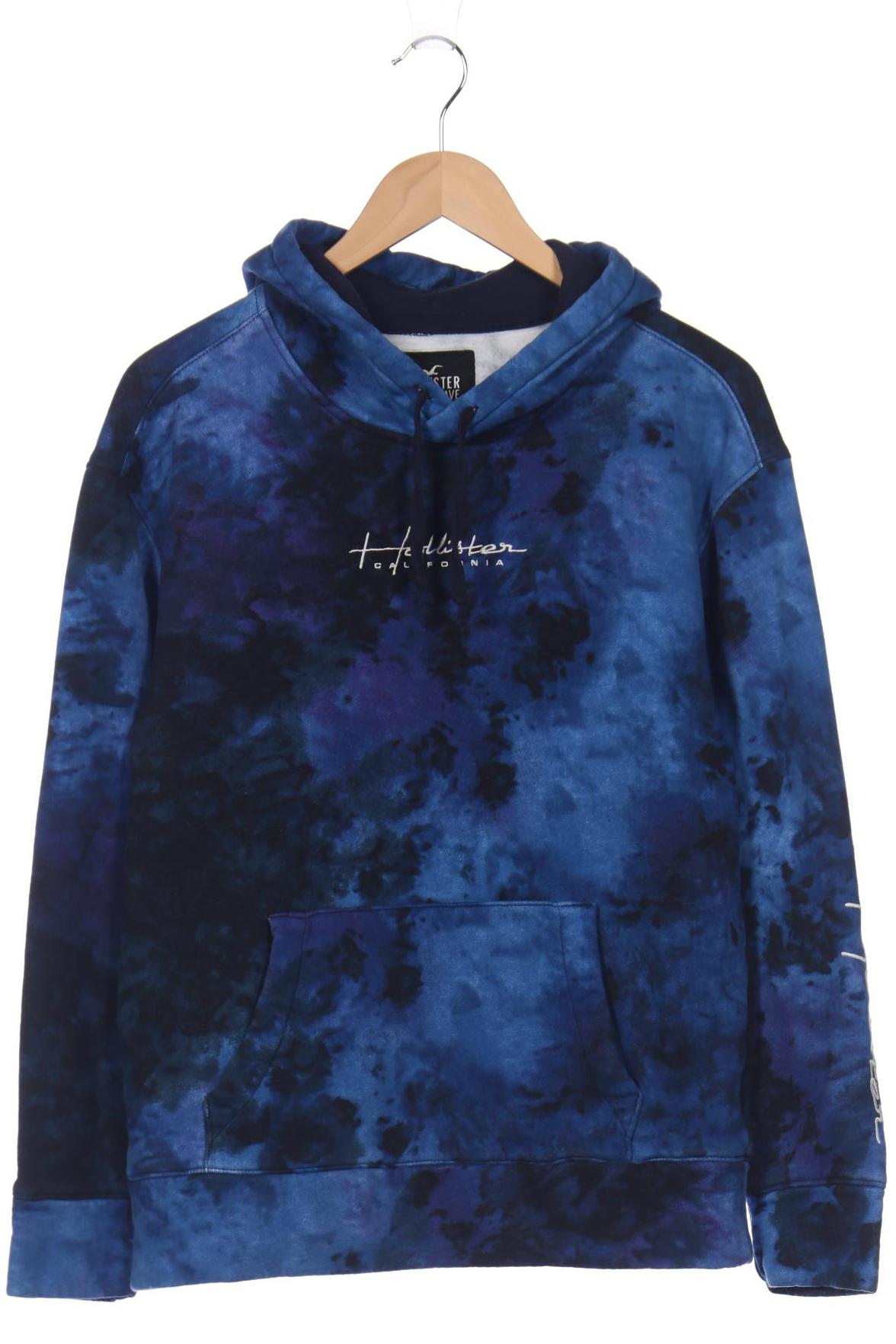 

Hollister Herren Kapuzenpullover, blau