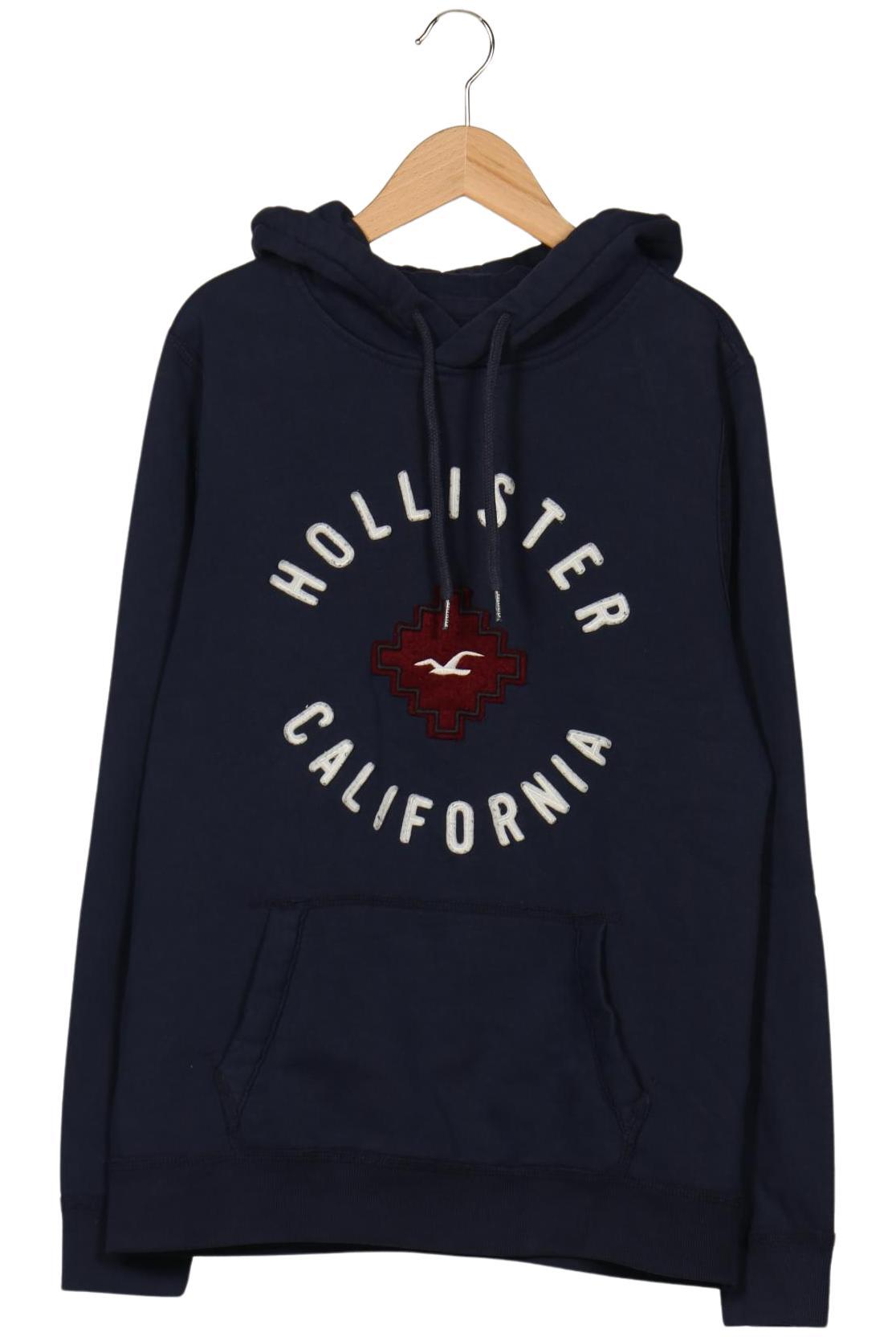 

Hollister Herren Kapuzenpullover, marineblau, Gr. 46