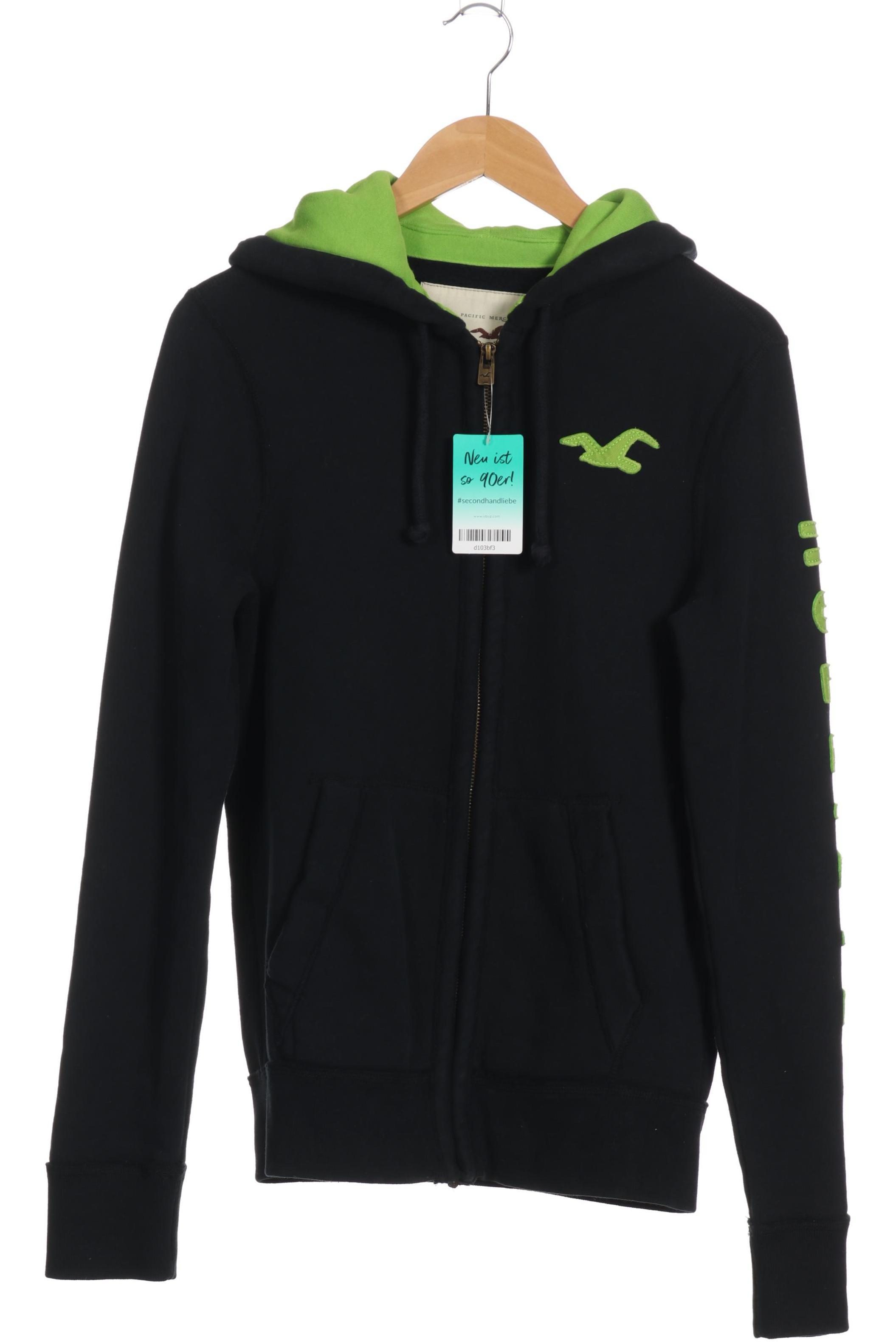 

Hollister Herren Kapuzenpullover, schwarz, Gr.