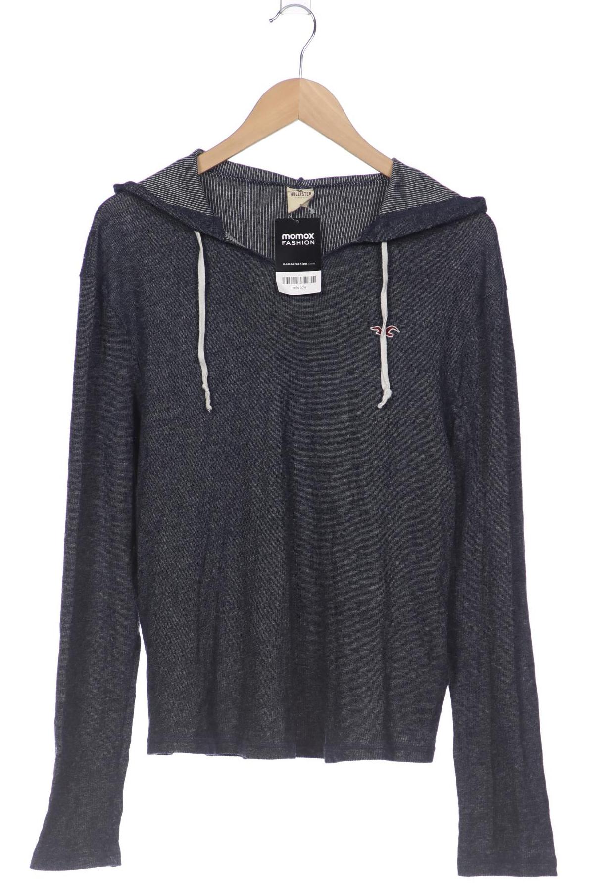 

Hollister Herren Kapuzenpullover, marineblau, Gr. 46