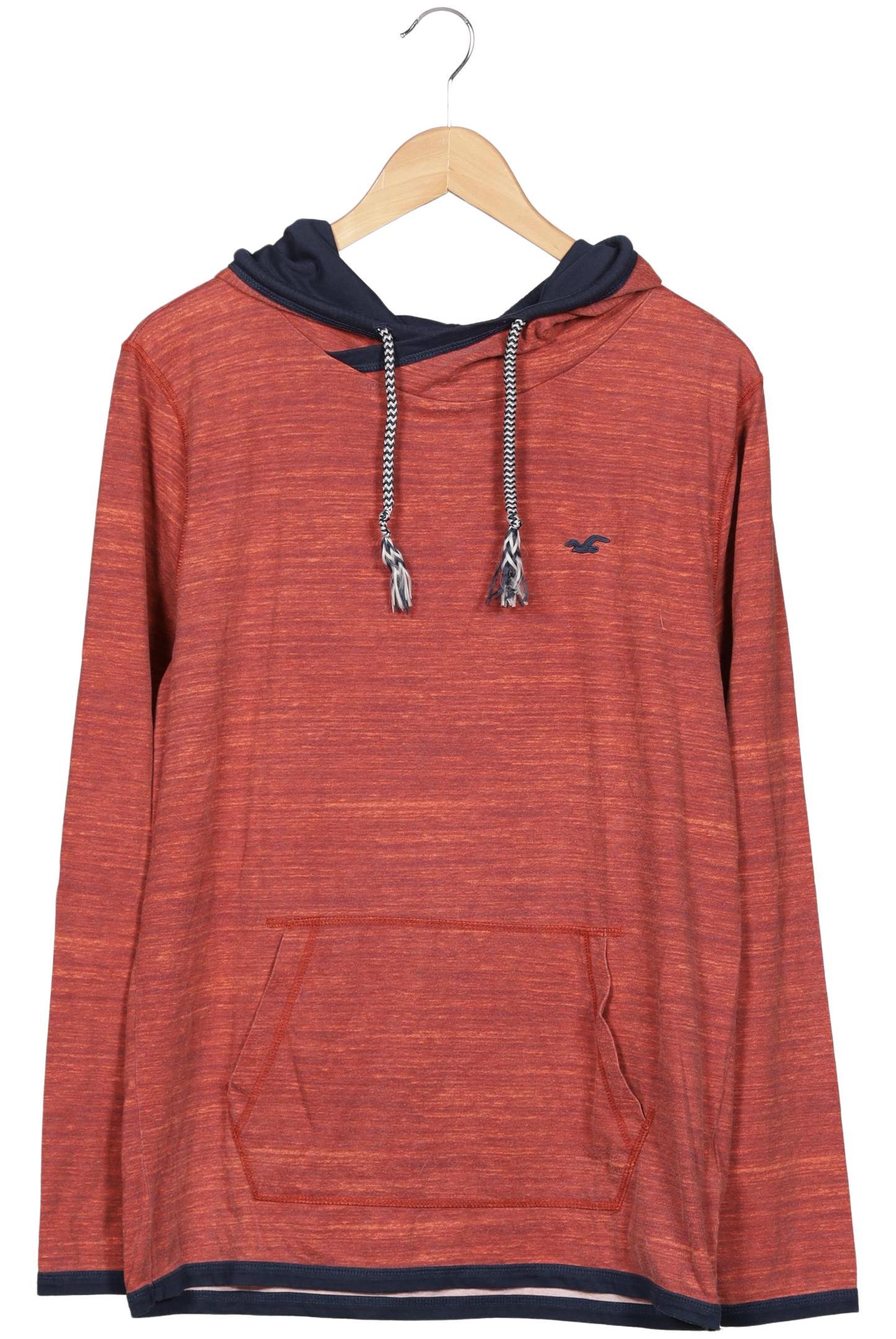Thumbnail - Hollister Herren Kapuzenpullover, rot, Gr. 48
