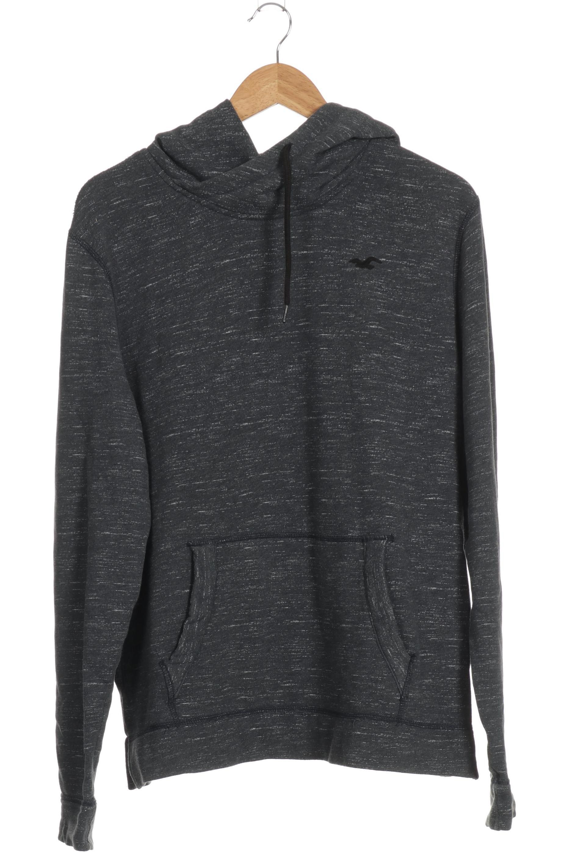

Hollister Herren Kapuzenpullover, blau, Gr.