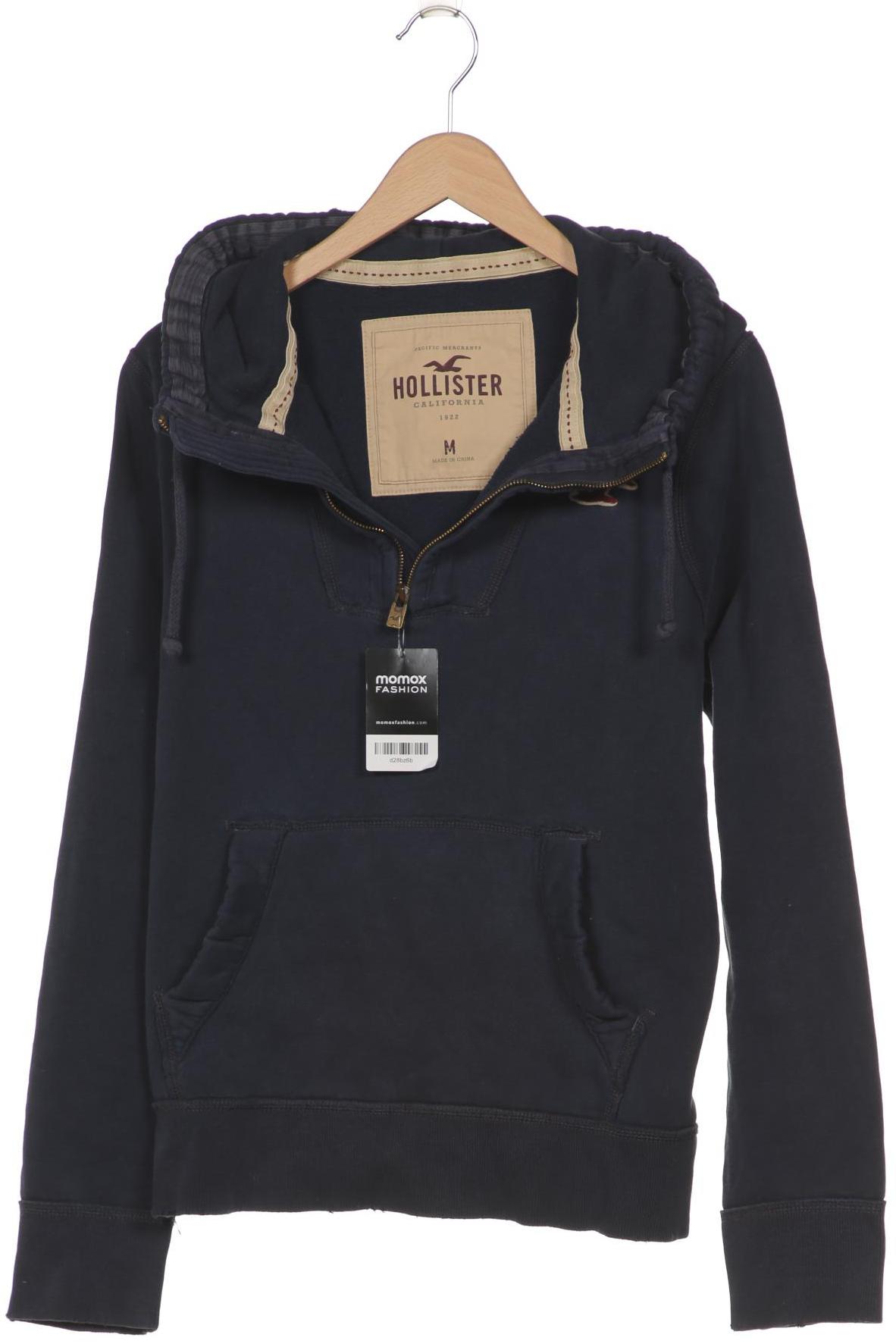 

Hollister Herren Kapuzenpullover, marineblau