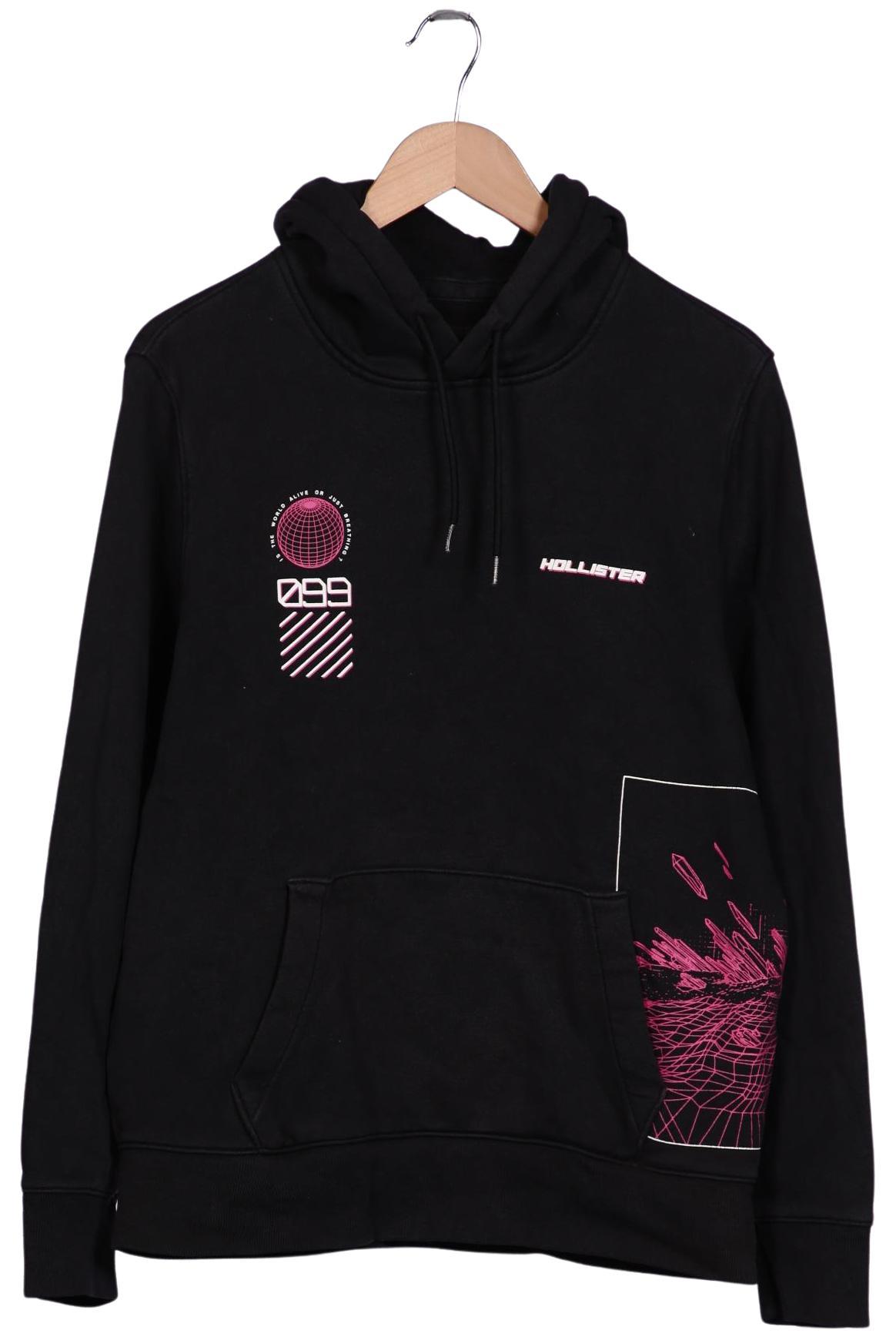 

Hollister Herren Kapuzenpullover, schwarz, Gr. 52