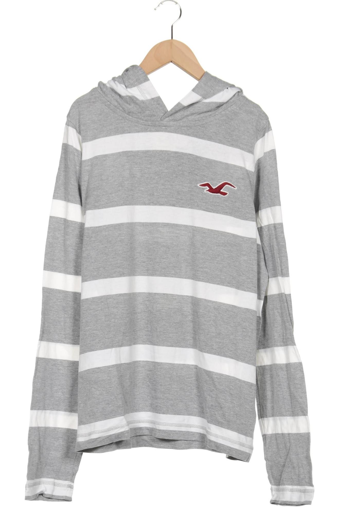 

Hollister Herren Kapuzenpullover, grau