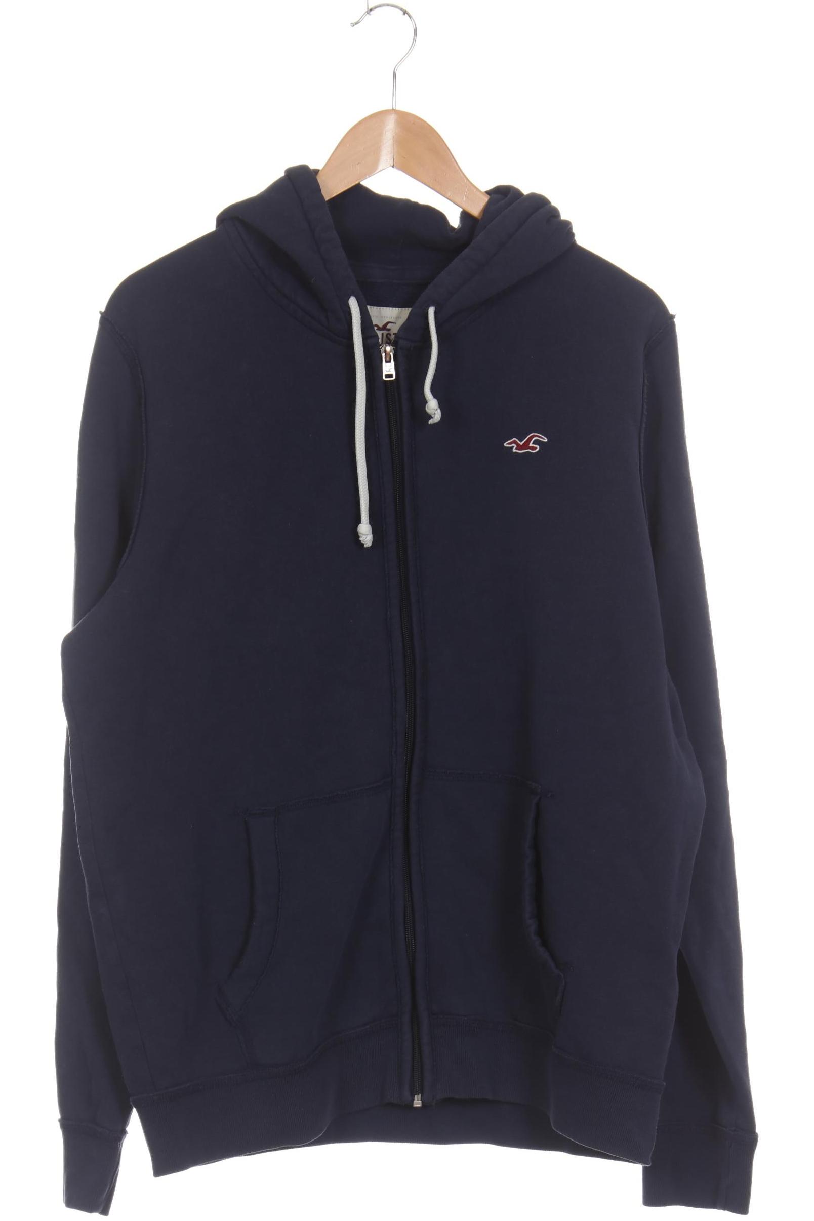 

Hollister Herren Kapuzenpullover, blau, Gr.