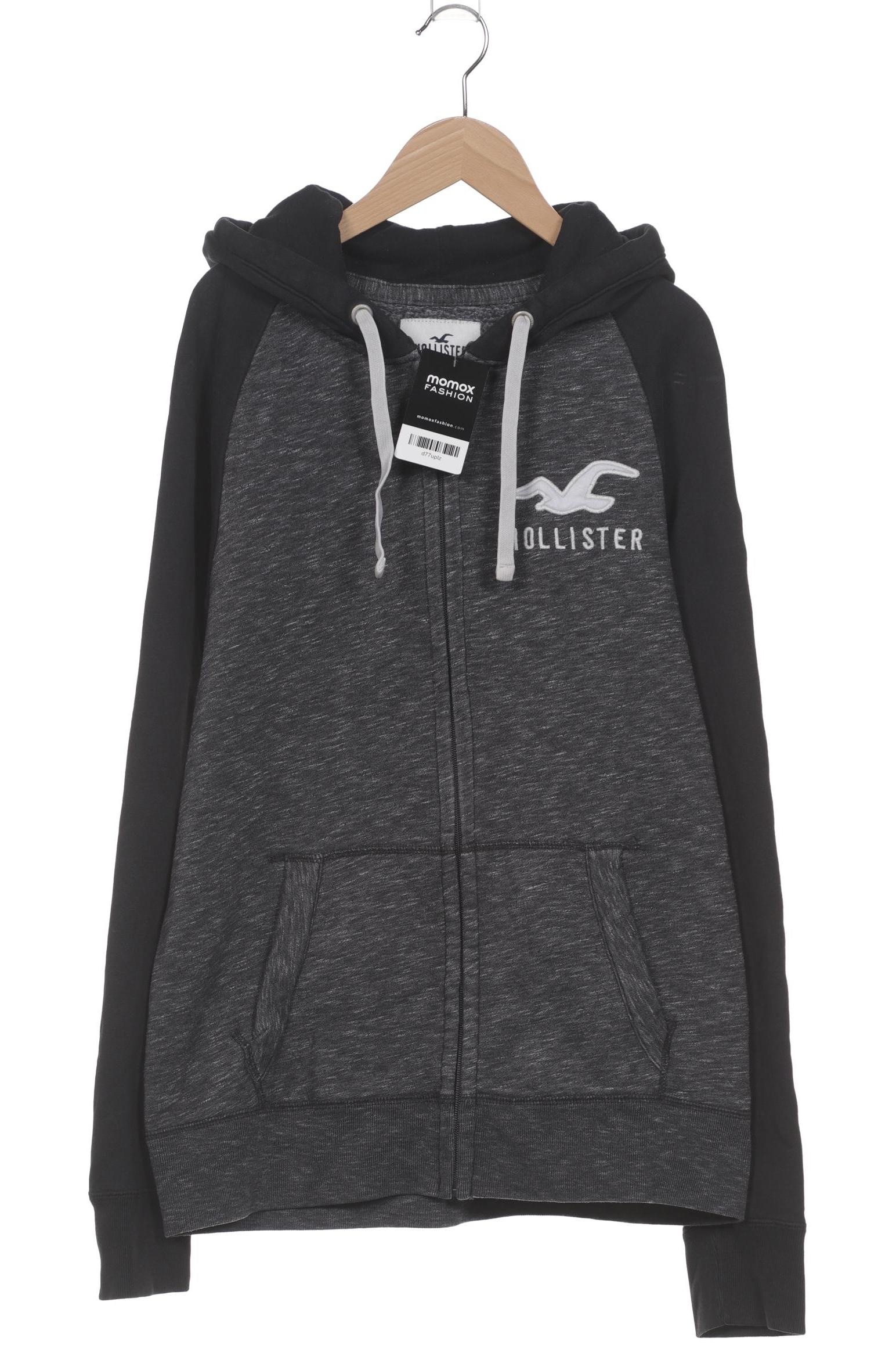 

Hollister Herren Kapuzenpullover, grau, Gr. 48