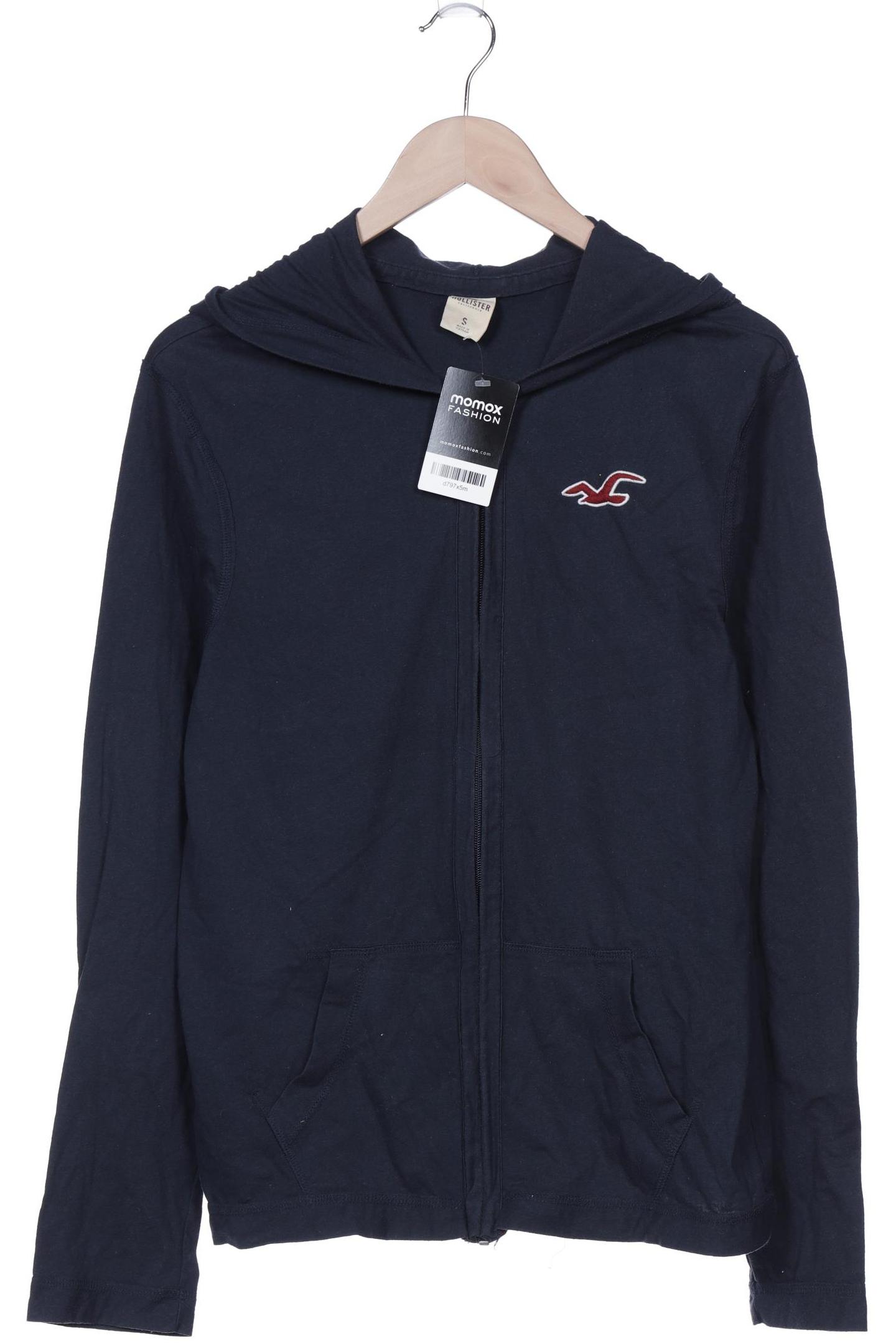 

Hollister Herren Kapuzenpullover, marineblau, Gr. 46