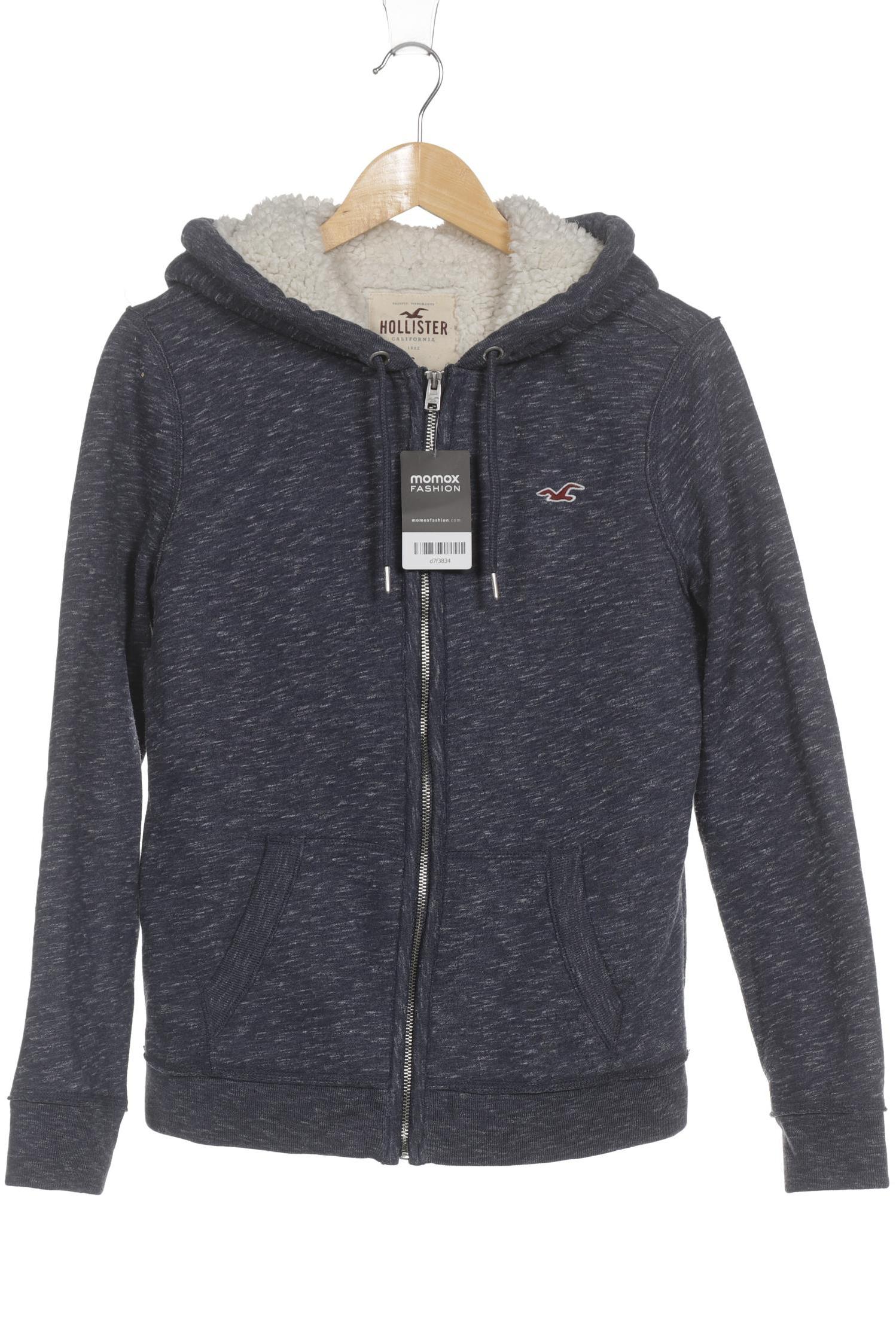 

Hollister Herren Kapuzenpullover, blau, Gr. 46