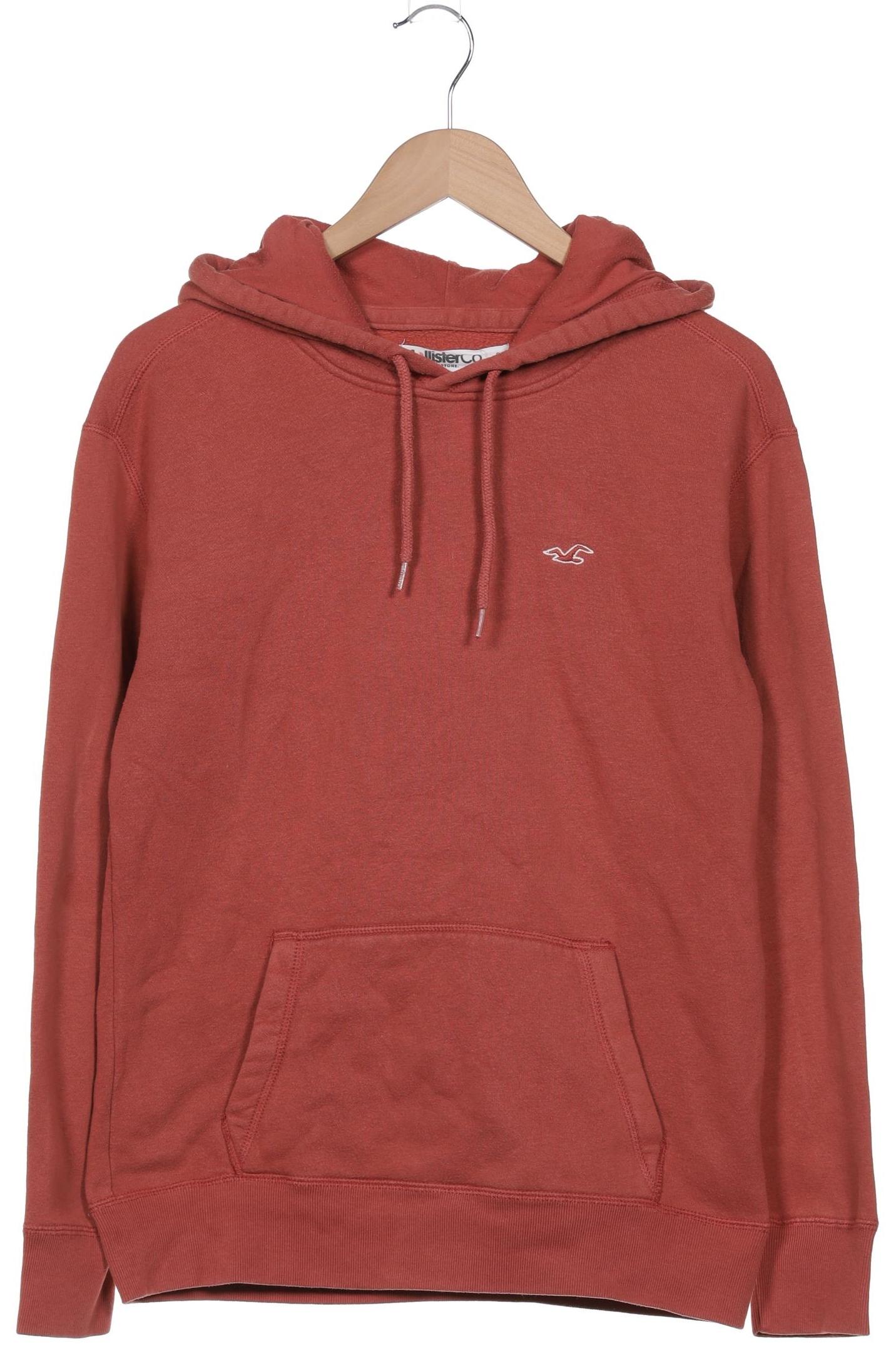 

Hollister Herren Kapuzenpullover, rot, Gr. 46