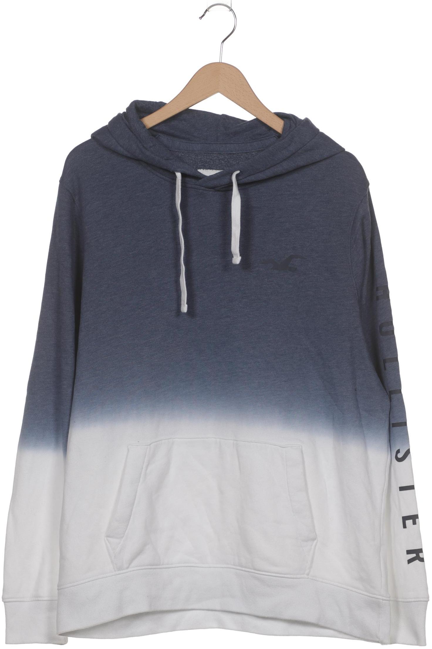 

Hollister Herren Kapuzenpullover, marineblau, Gr. 54