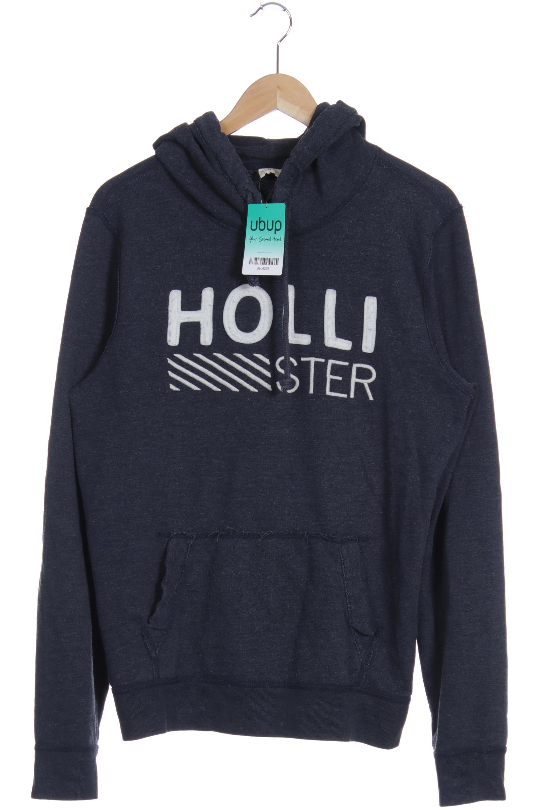 

Hollister Herren Kapuzenpullover, blau, Gr.