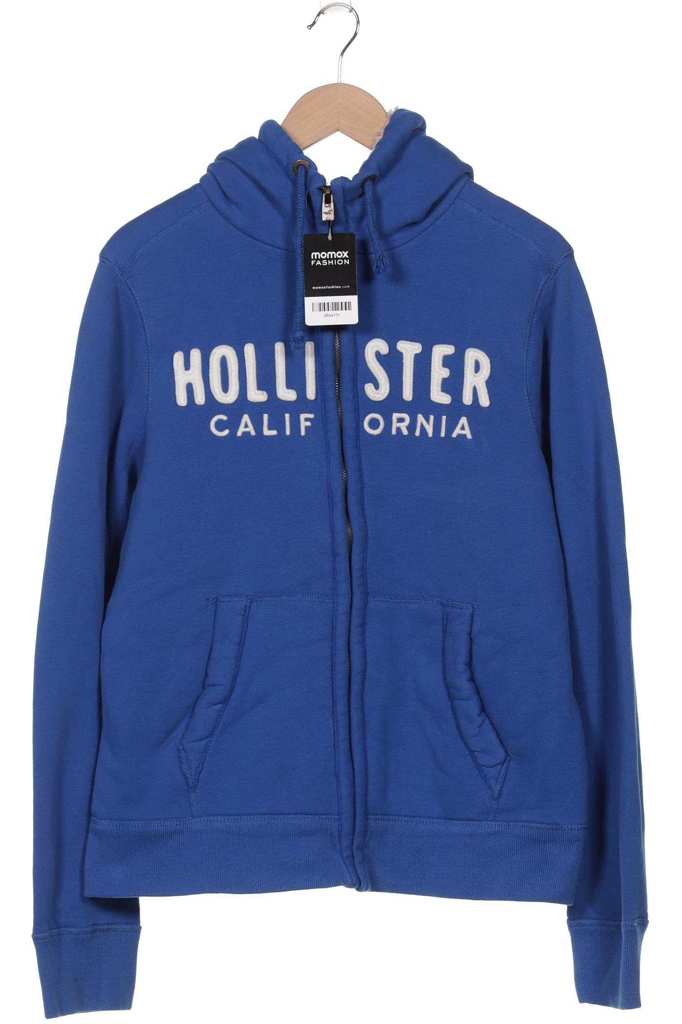 

Hollister Herren Kapuzenpullover, blau, Gr. 54