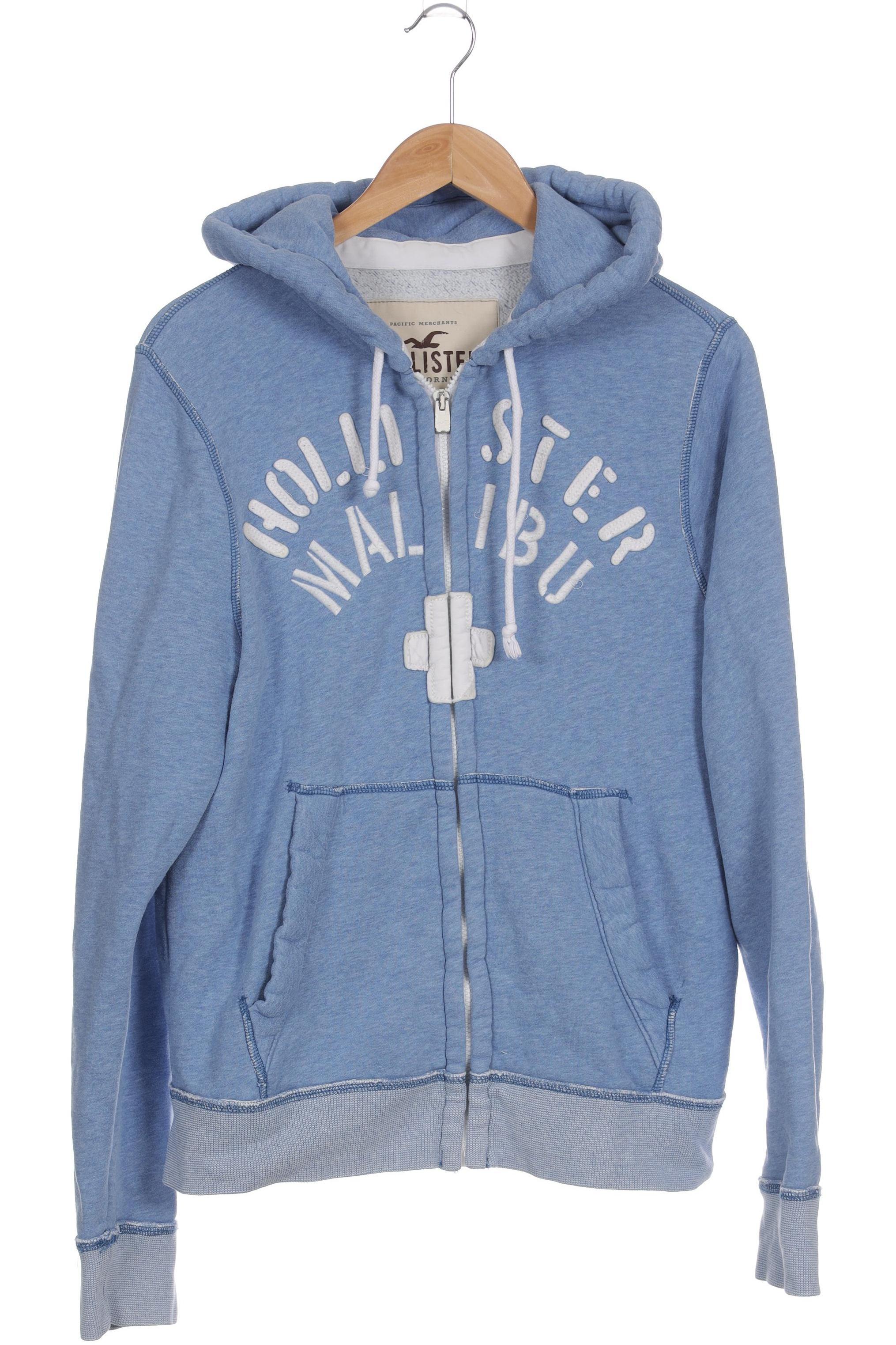 

Hollister Herren Kapuzenpullover, blau, Gr.