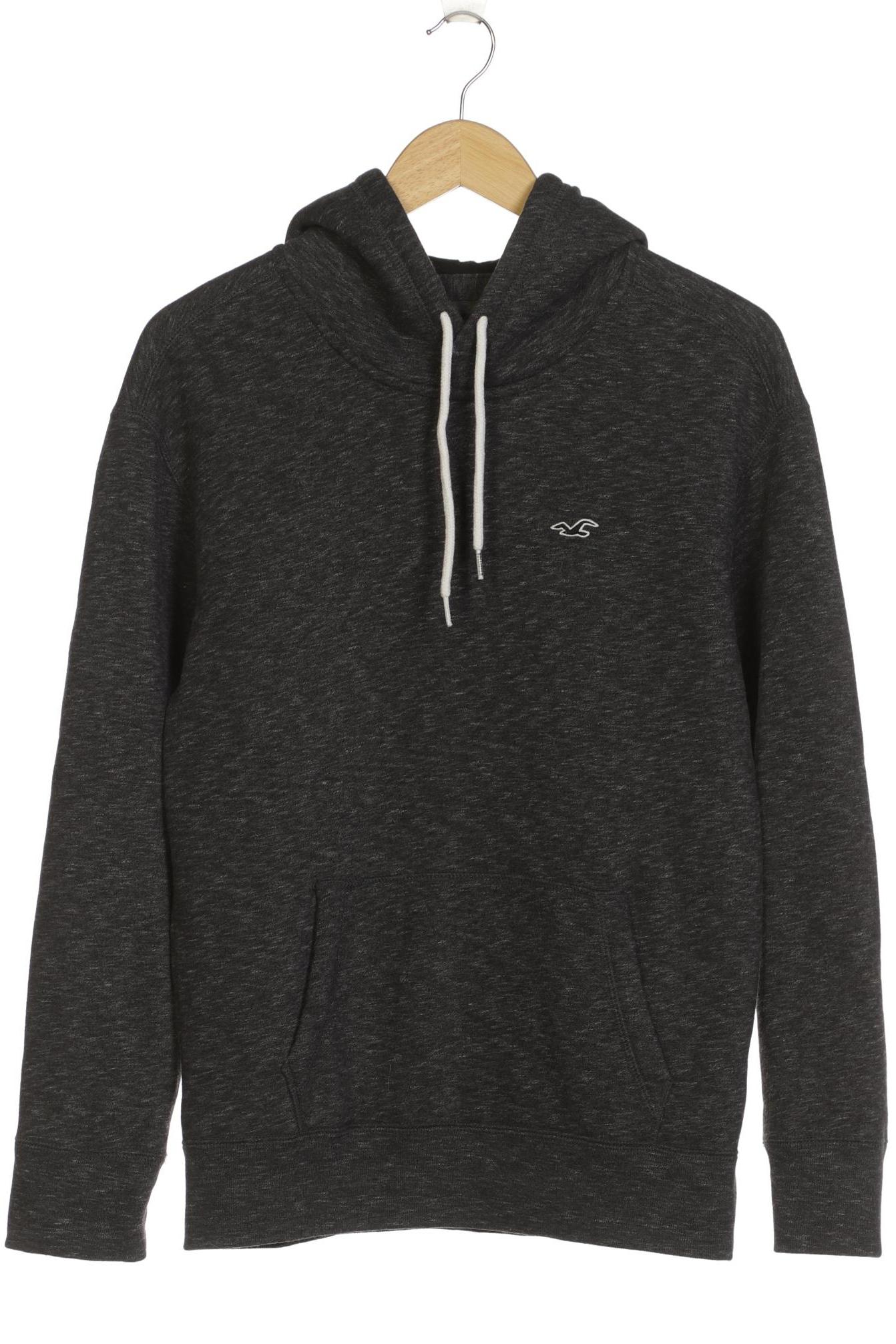 

Hollister Herren Kapuzenpullover, grau, Gr. 46