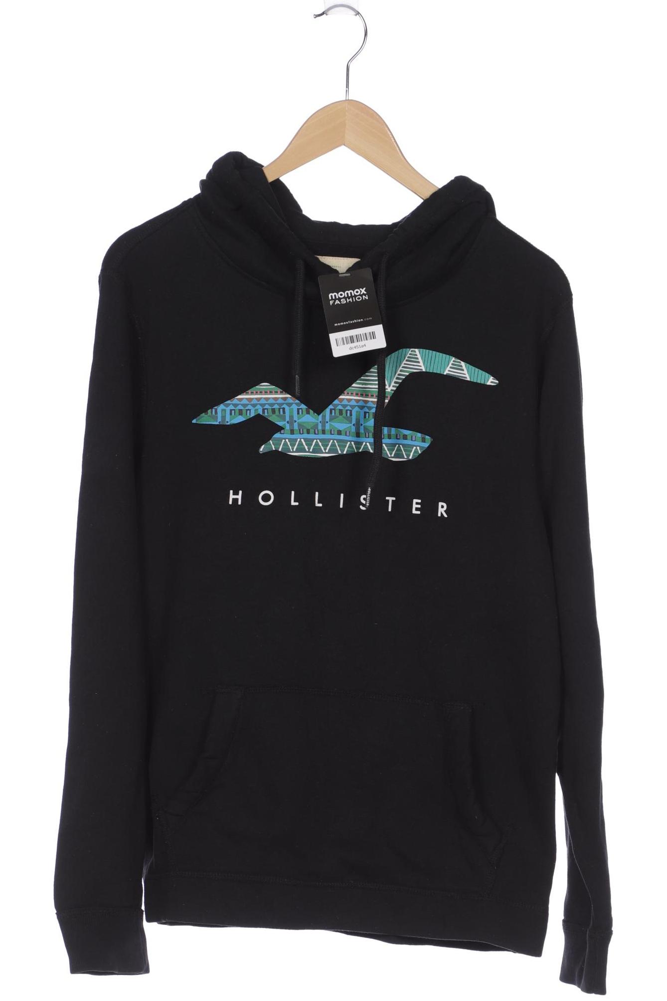 

Hollister Herren Kapuzenpullover, schwarz, Gr. 48