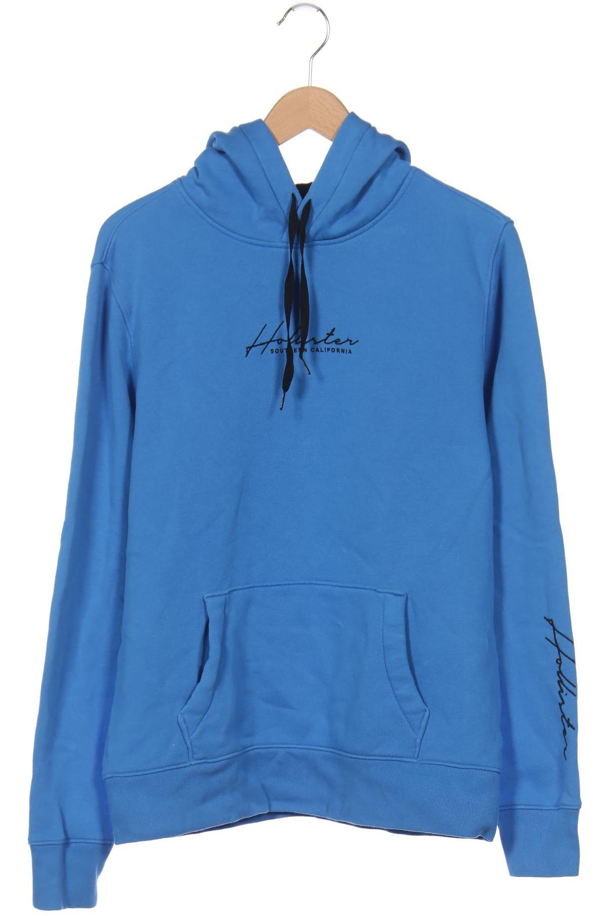 

Hollister Herren Kapuzenpullover, blau