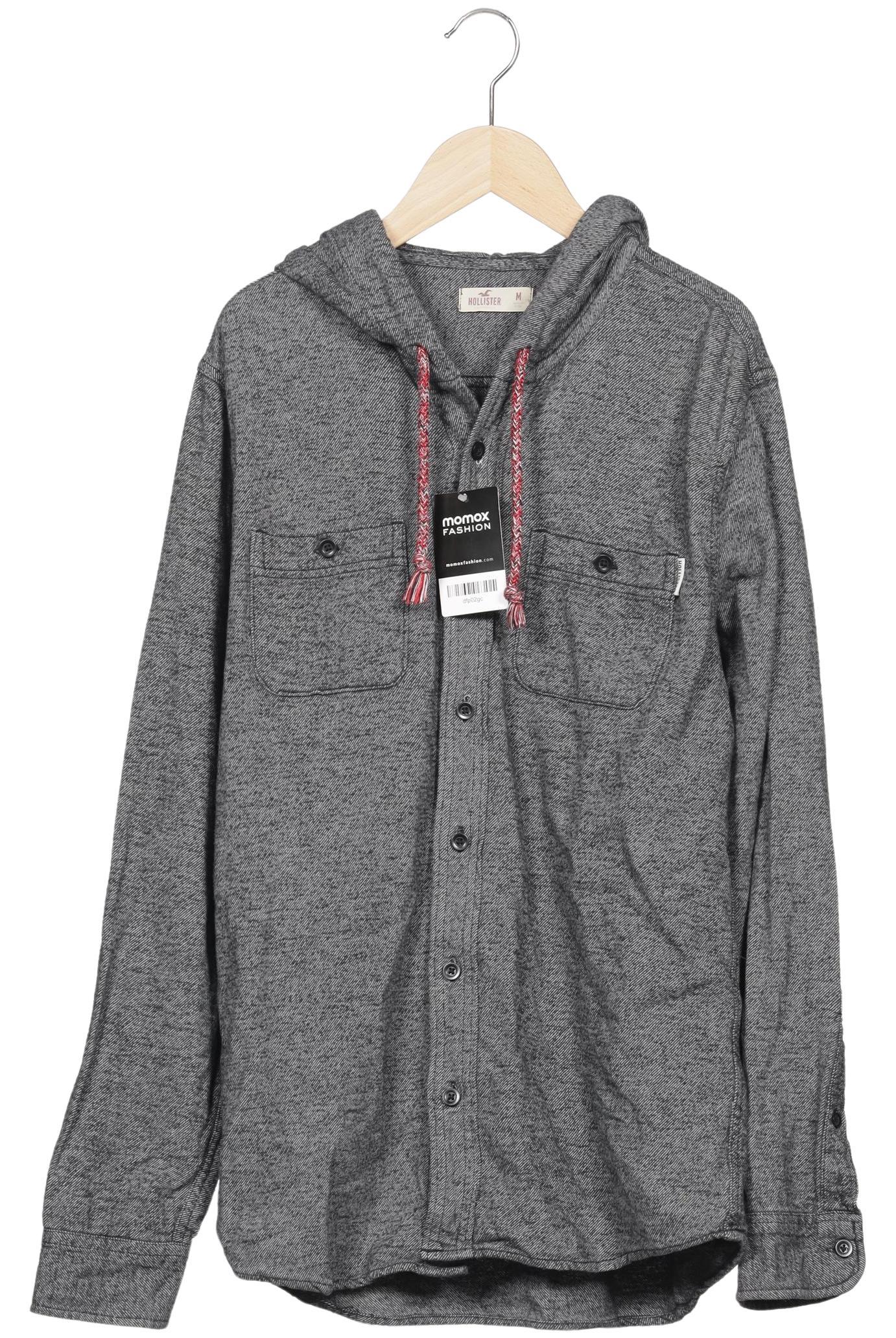 

Hollister Herren Kapuzenpullover, grau, Gr. 48