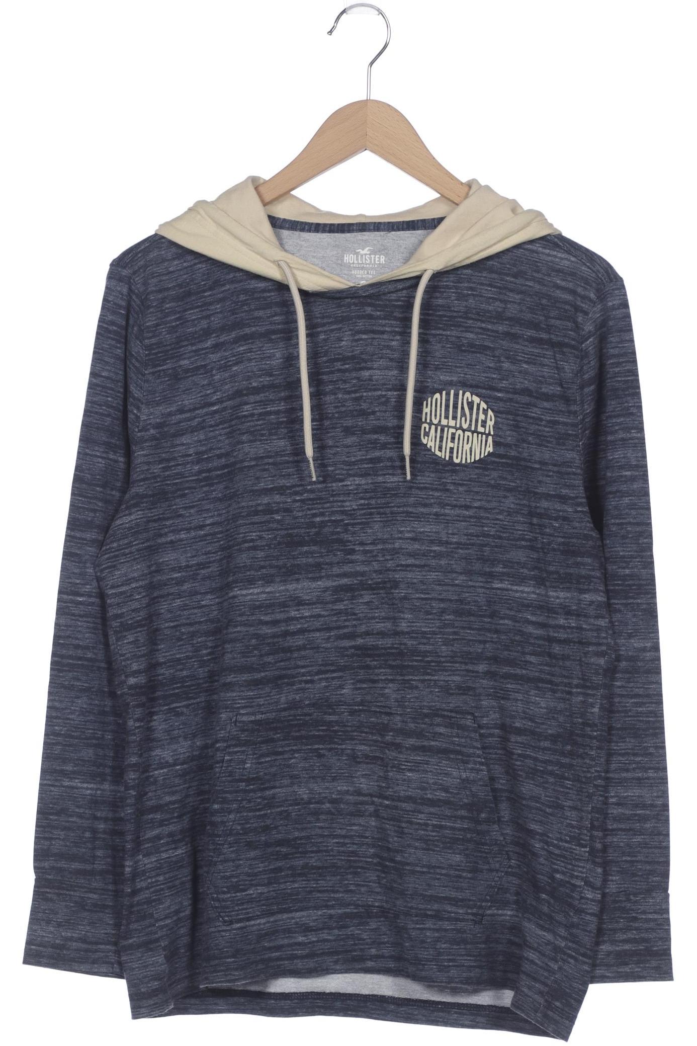 

Hollister Herren Kapuzenpullover, marineblau, Gr. 46