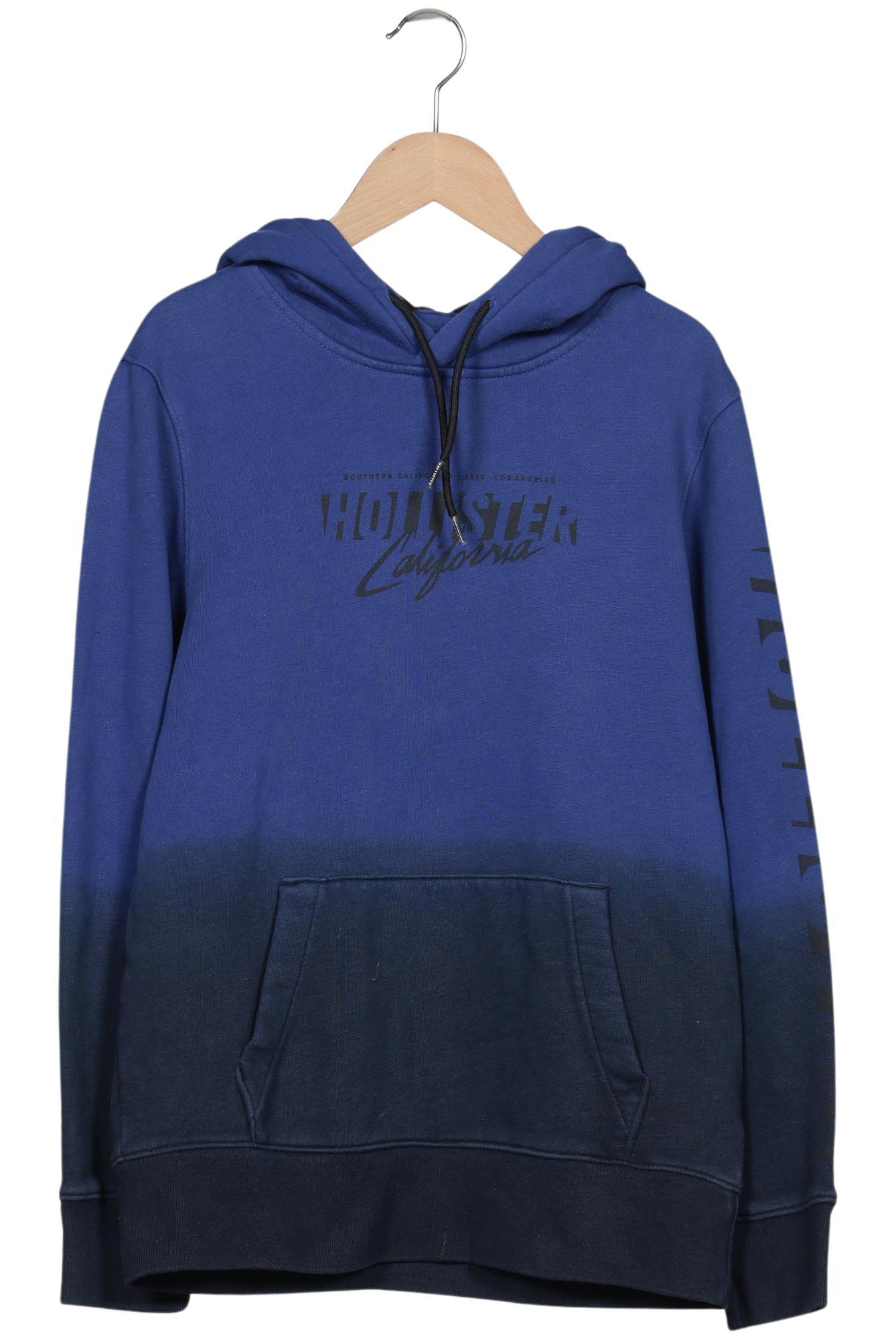 

Hollister Herren Kapuzenpullover, blau, Gr. 44