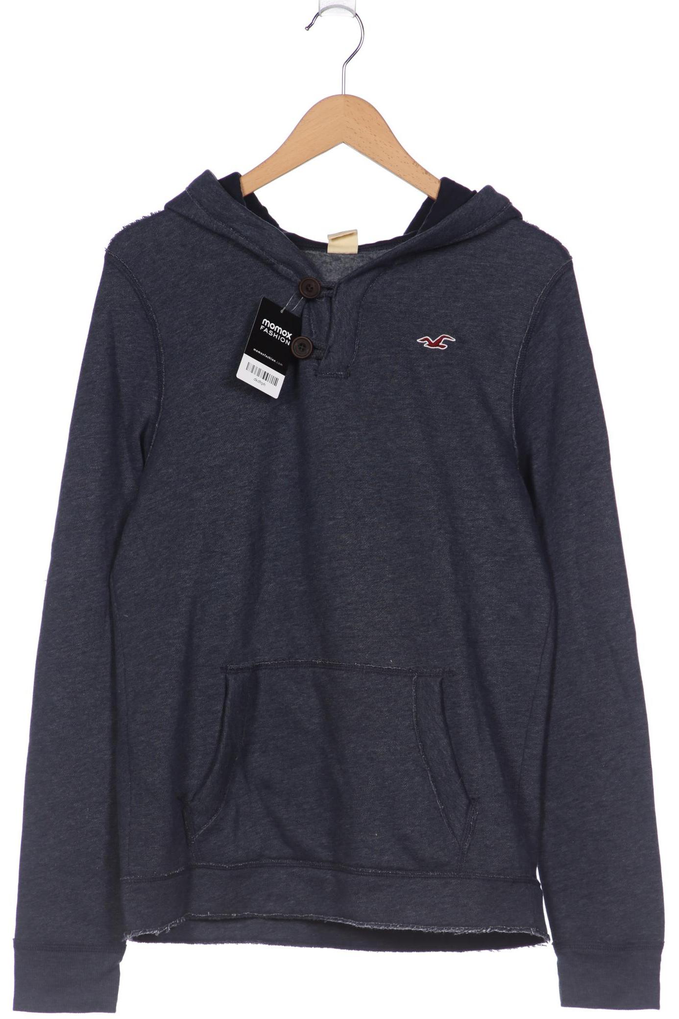 

Hollister Herren Kapuzenpullover, marineblau