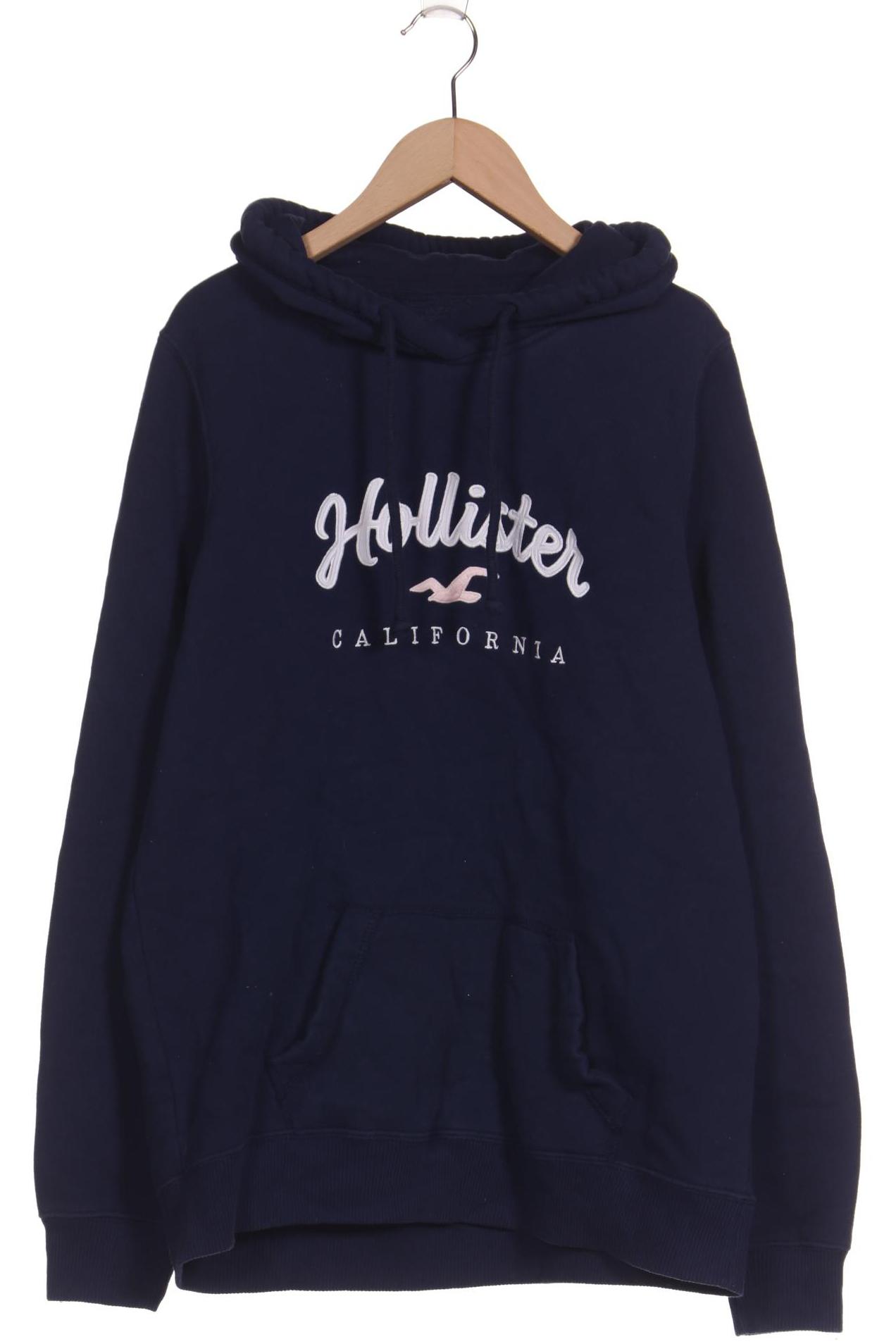 

Hollister Herren Kapuzenpullover, marineblau, Gr. 52