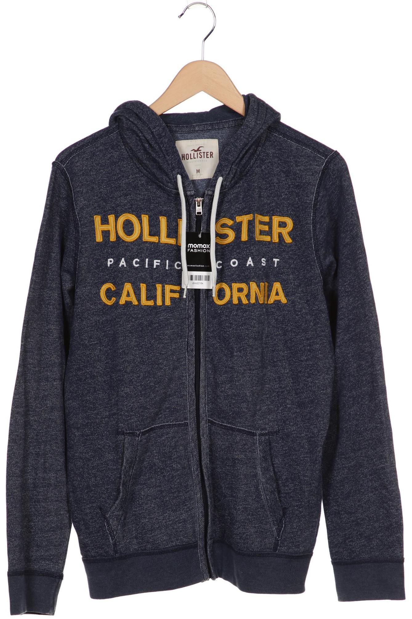 

Hollister Herren Kapuzenpullover, marineblau