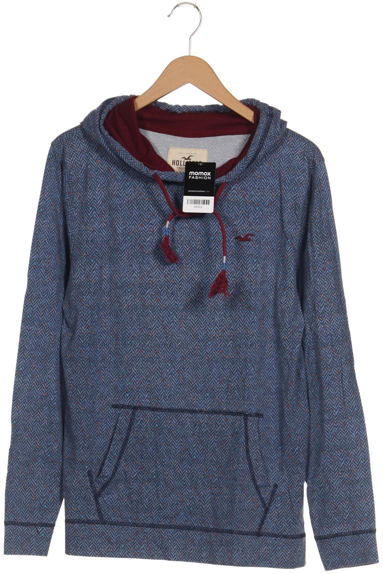 

Hollister Herren Kapuzenpullover, marineblau, Gr. 48