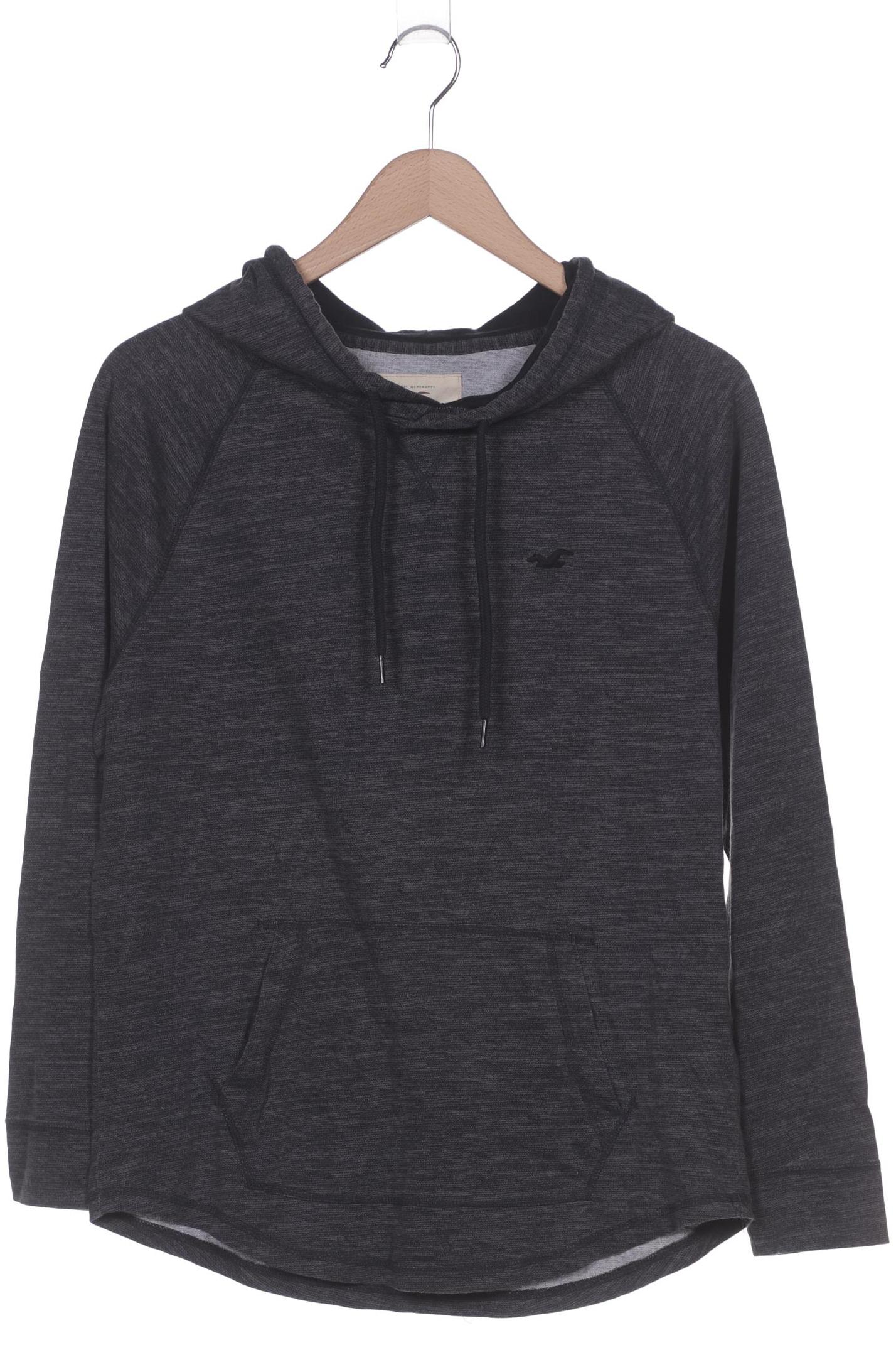 

Hollister Herren Kapuzenpullover, grau, Gr. 46