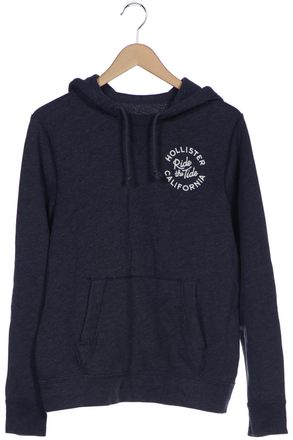 

Hollister Herren Kapuzenpullover, marineblau