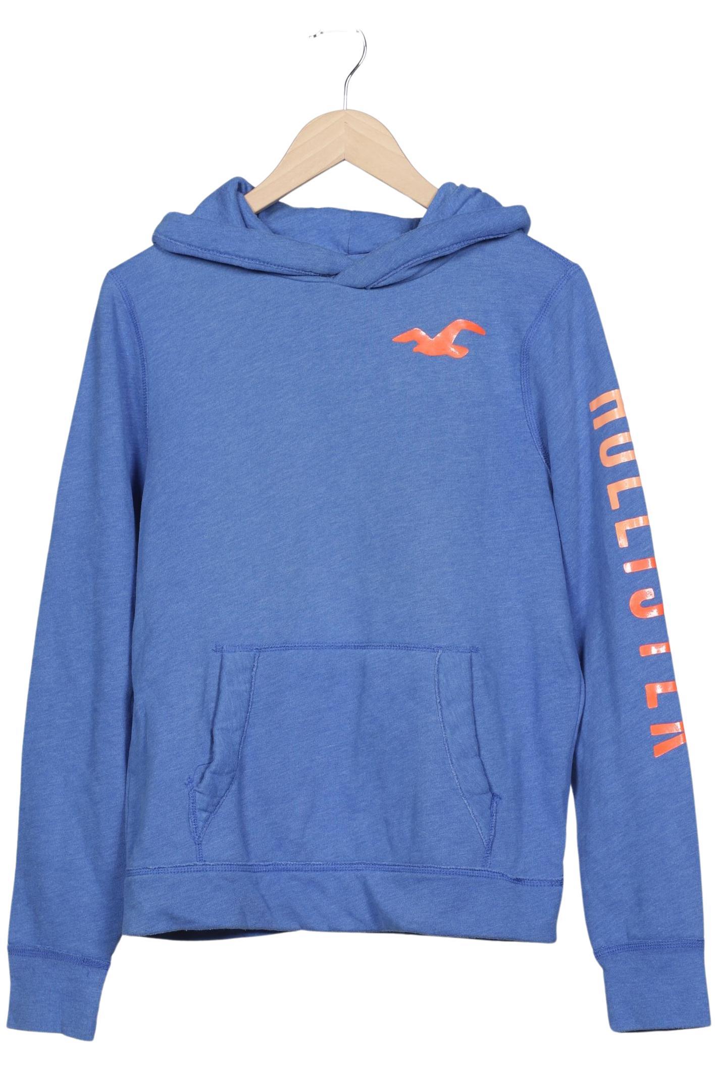 

Hollister Herren Kapuzenpullover, blau, Gr. 48