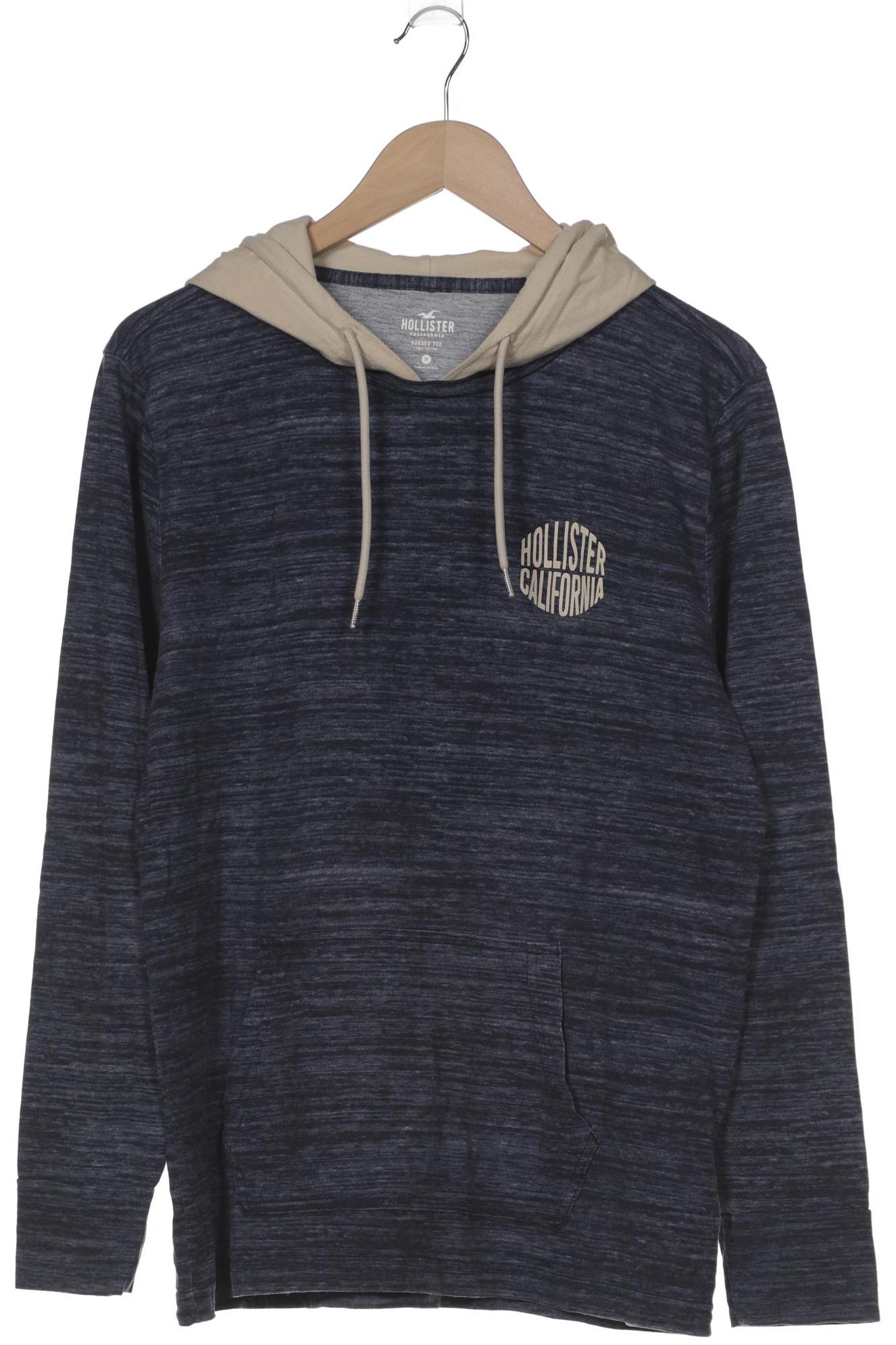 

Hollister Herren Kapuzenpullover, blau, Gr. 48