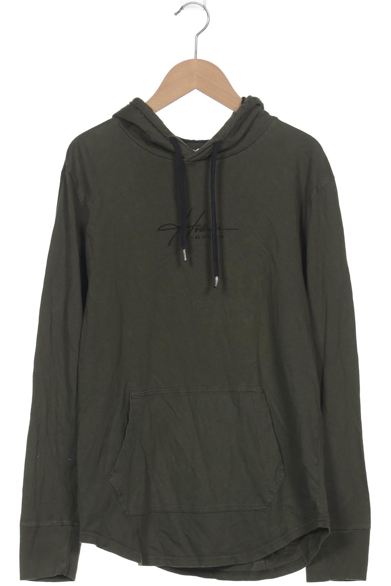 

Hollister Herren Kapuzenpullover, grün, Gr. 46