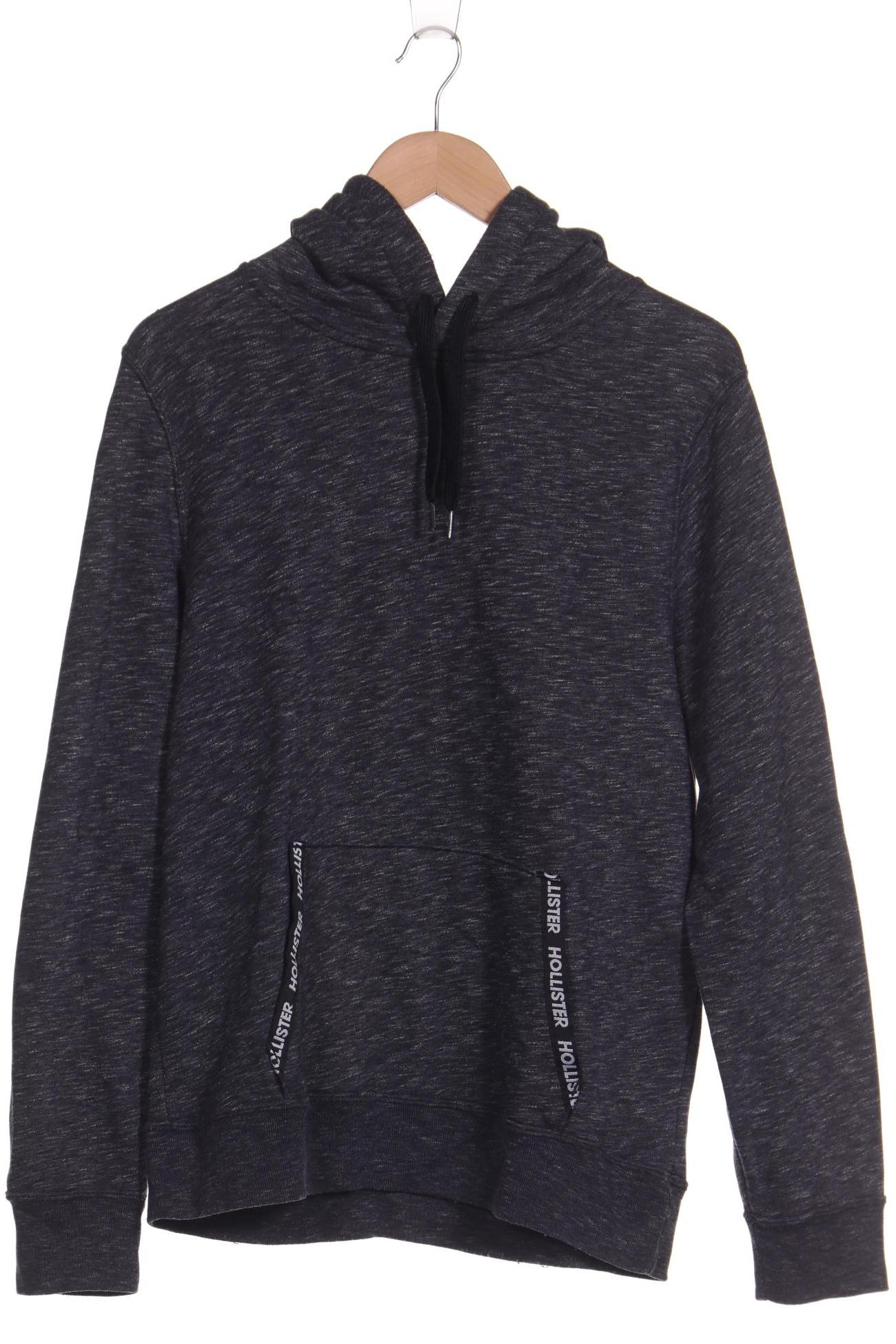 

Hollister Herren Kapuzenpullover, grau, Gr. 52