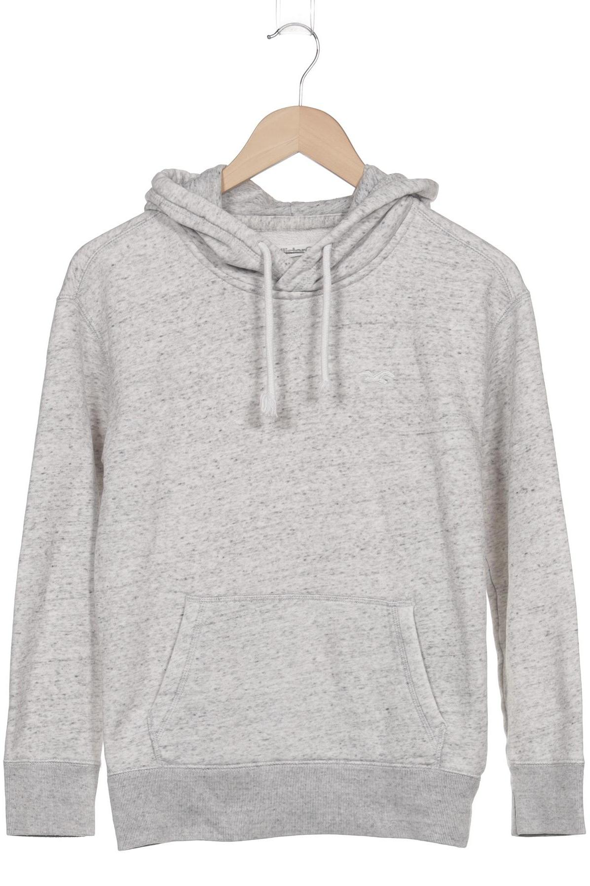 

Hollister Herren Kapuzenpullover, grau, Gr. 42