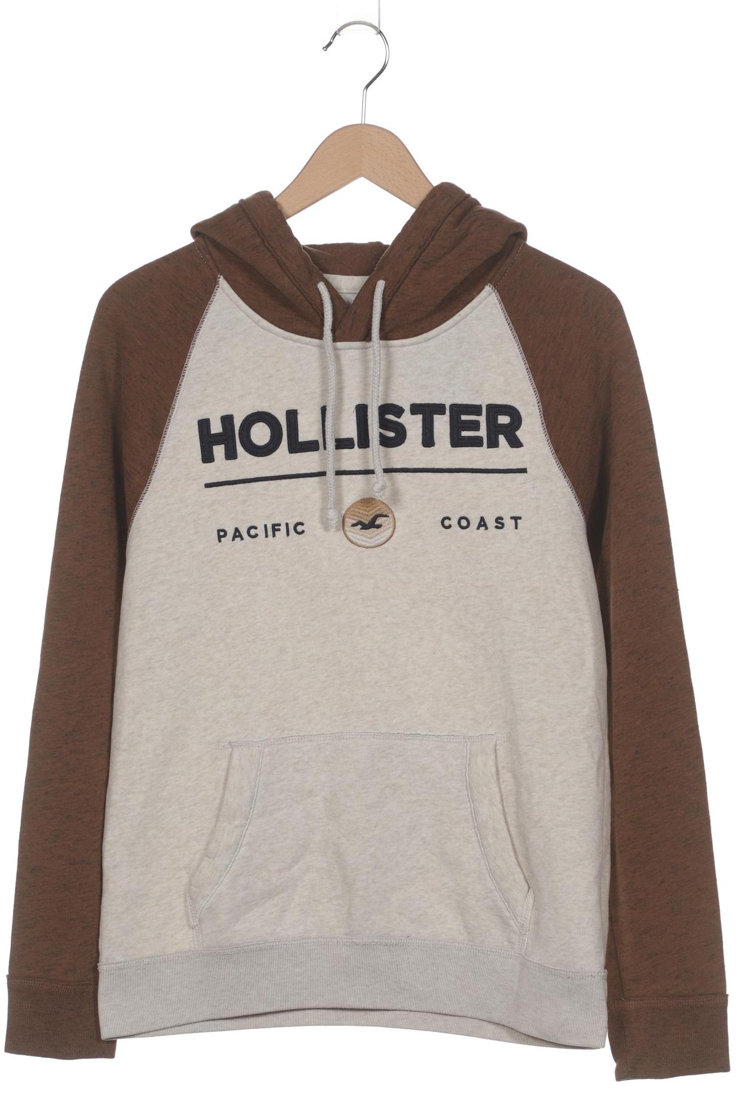 

Hollister Herren Kapuzenpullover, beige, Gr. 46