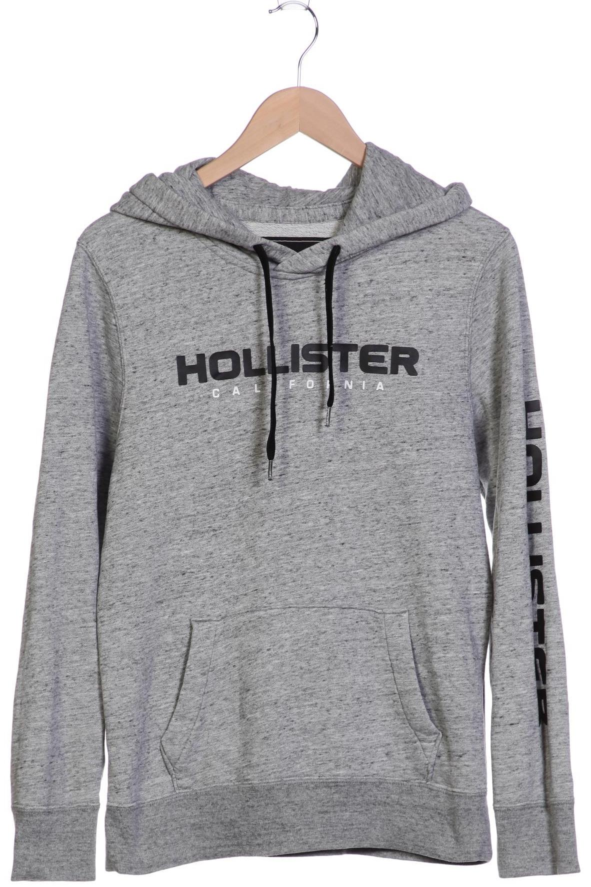 

Hollister Herren Kapuzenpullover, grau
