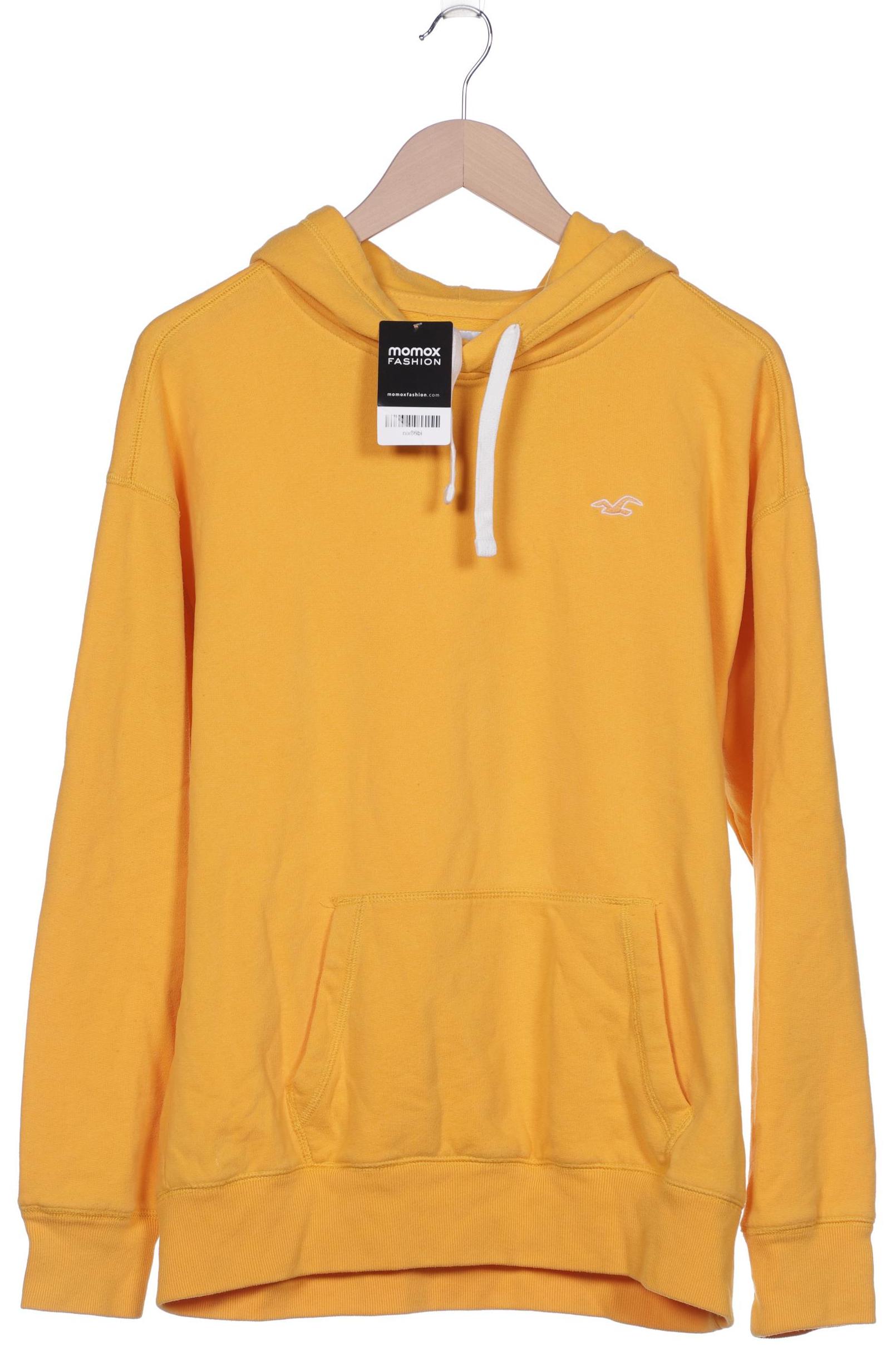 

Hollister Herren Kapuzenpullover, gelb