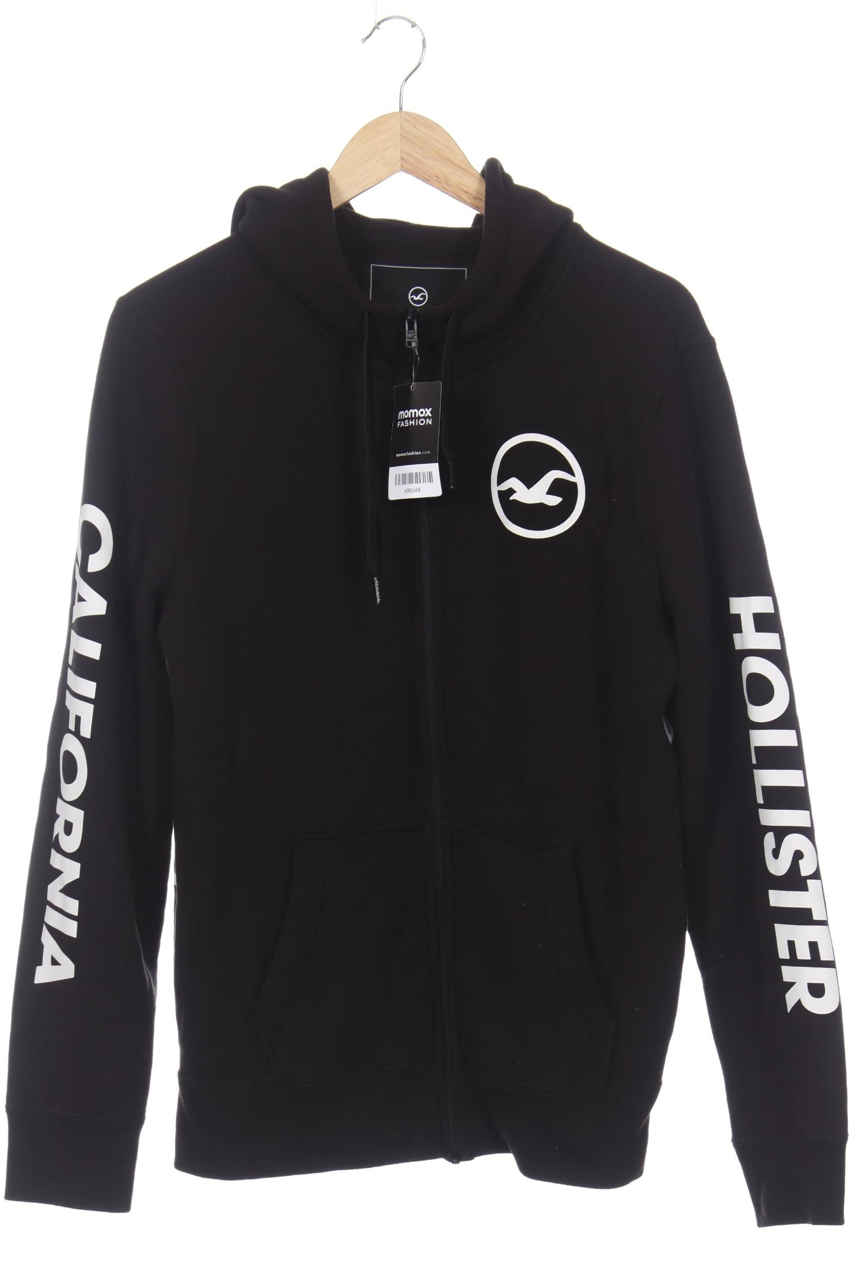 

Hollister Herren Kapuzenpullover, schwarz, Gr. 48