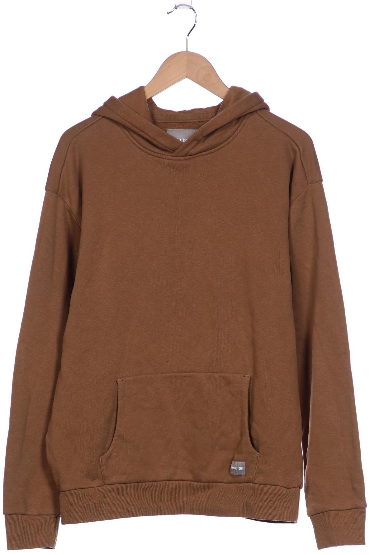 

Hollister Herren Kapuzenpullover, braun, Gr. 52